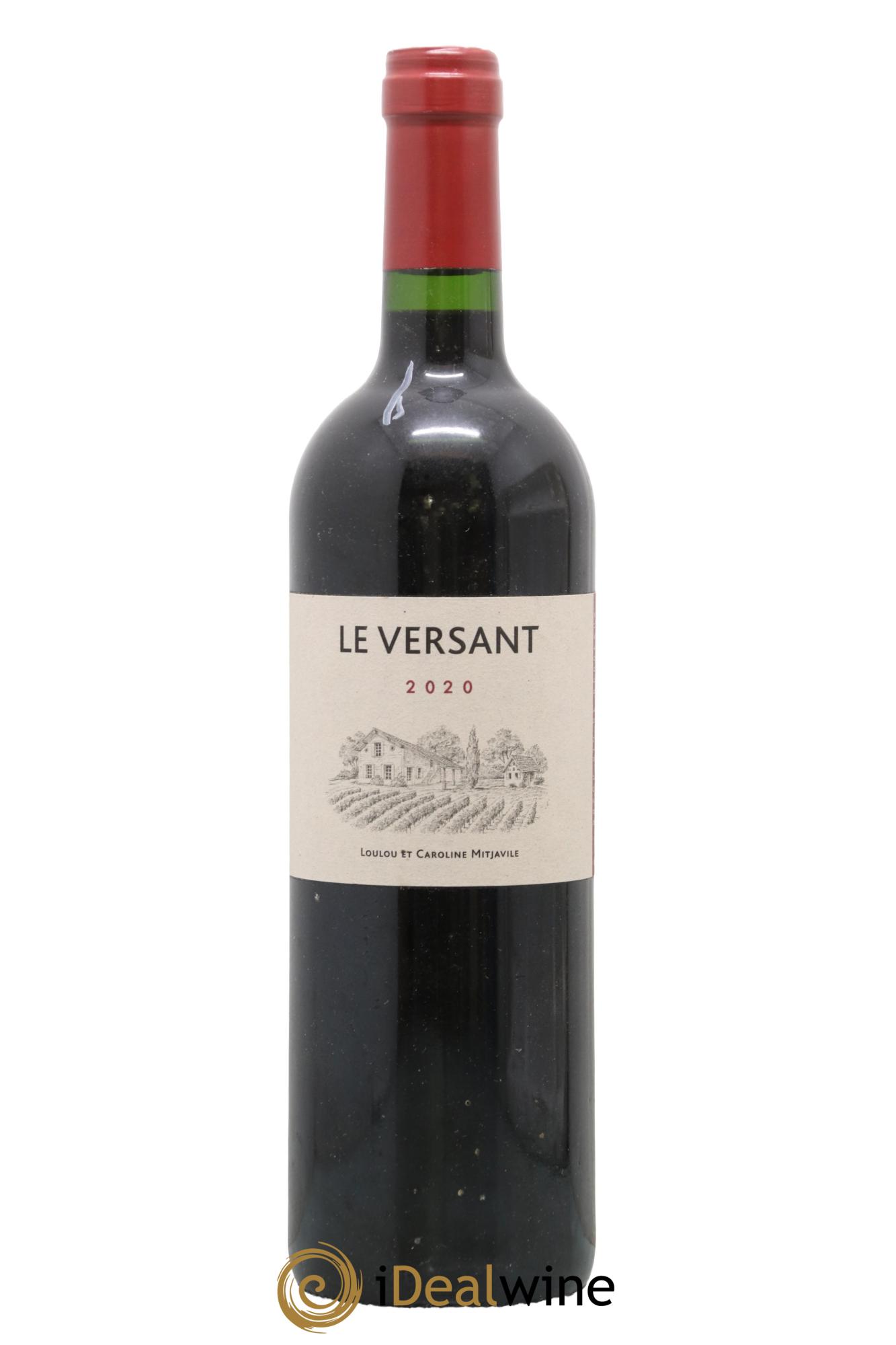 Castillon-Côtes-de-Bordeaux (Côtes-de-Castillon) Le Versant Famille Mitjavile 2020 - Lot de 1 bouteille - 0