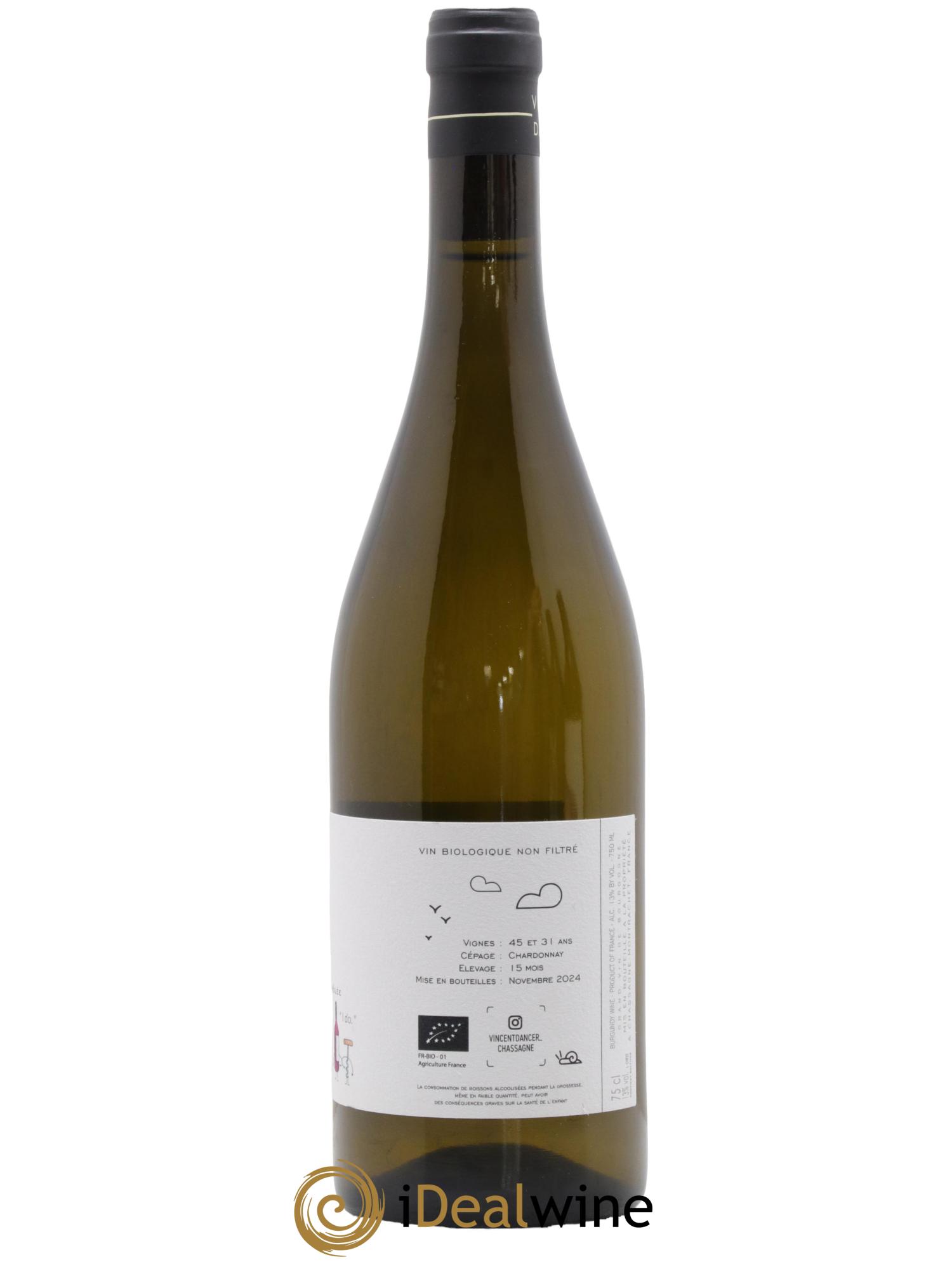 Chassagne-Montrachet 1er Cru La Romanée Vincent Dancer 2023 - Lotto di 1 bottiglia - 1