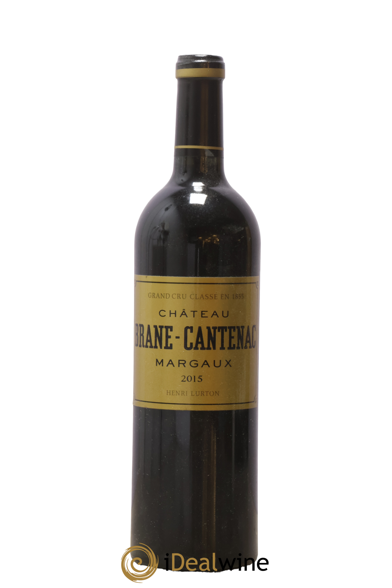 Château Brane Cantenac 2ème Grand Cru Classé 2015 - Lotto di 1 bottiglia - 0