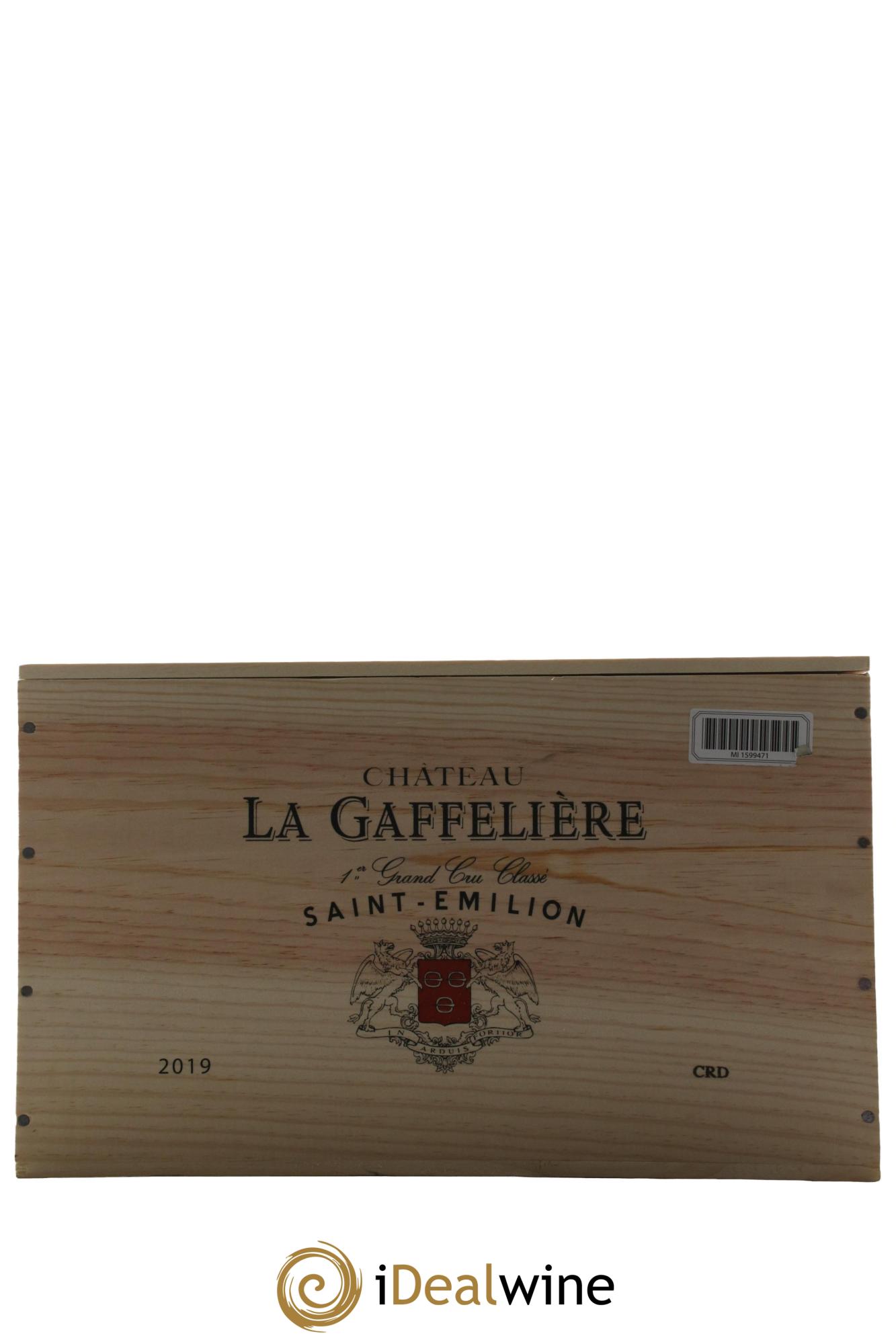 Château la Gaffelière 1er Grand Cru Classé B 2019 - Lotto di 6 magnum - 3