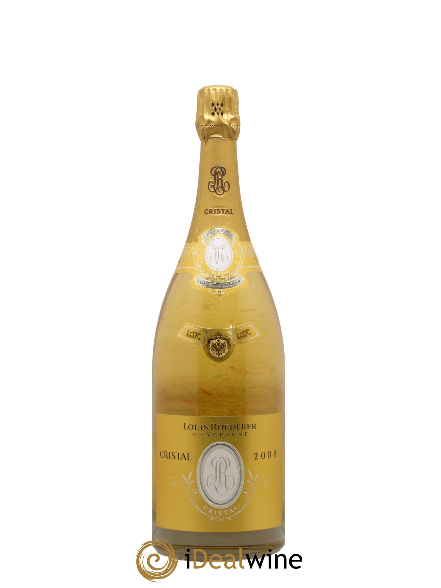Cristal Louis Roederer 2008 - Lot de 1 magnum - 0