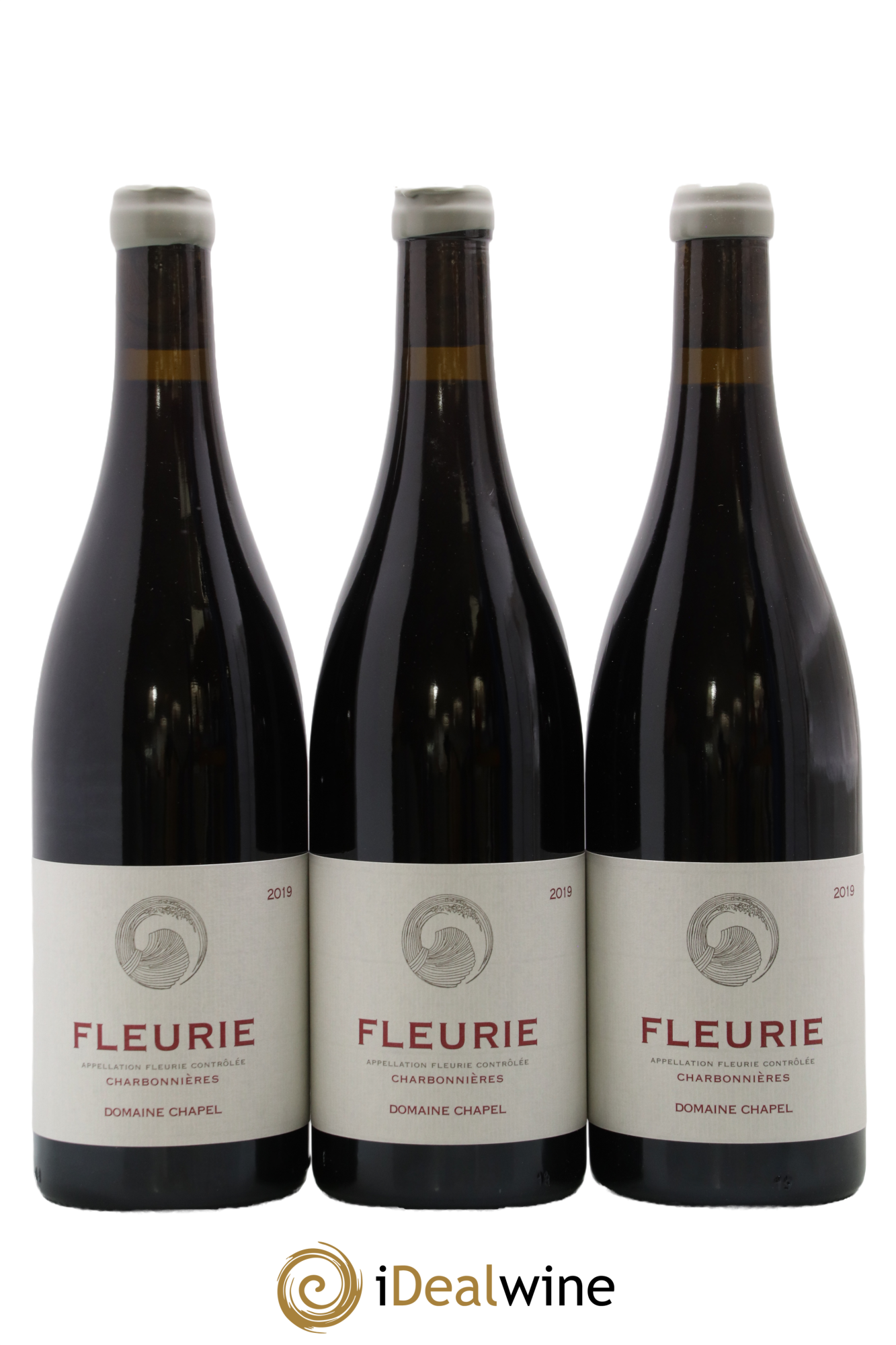 Fleurie Domaine Chapel 2019 - Posten von 3 Flaschen - 0