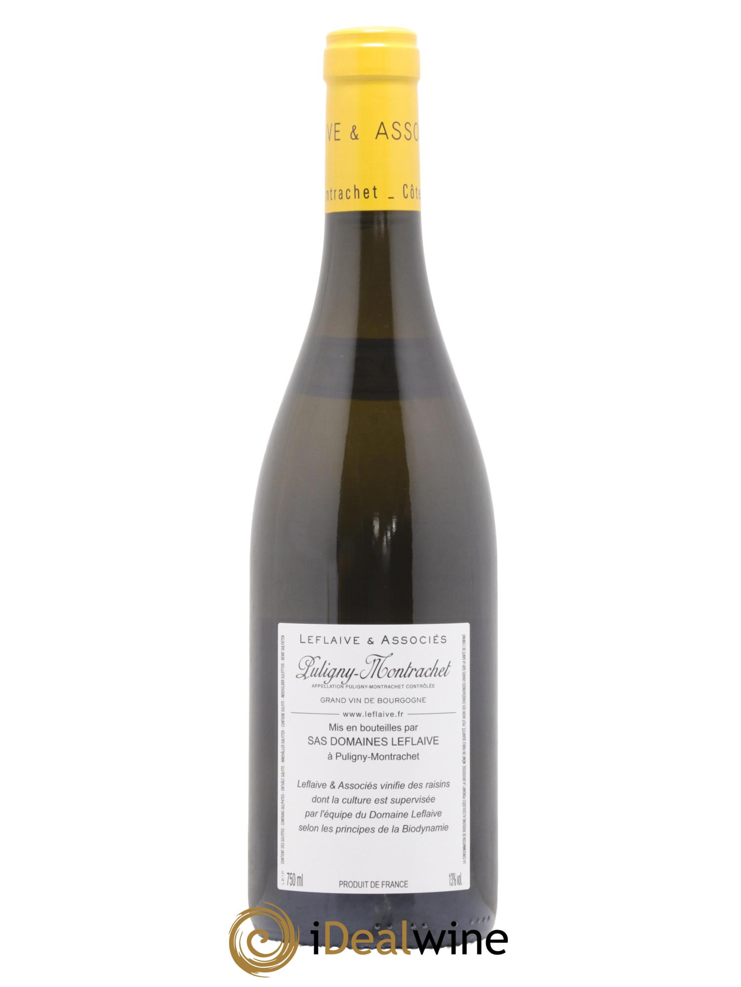 Puligny-Montrachet Leflaive (Domaine) 2021 - Lot de 1 bouteille - 1