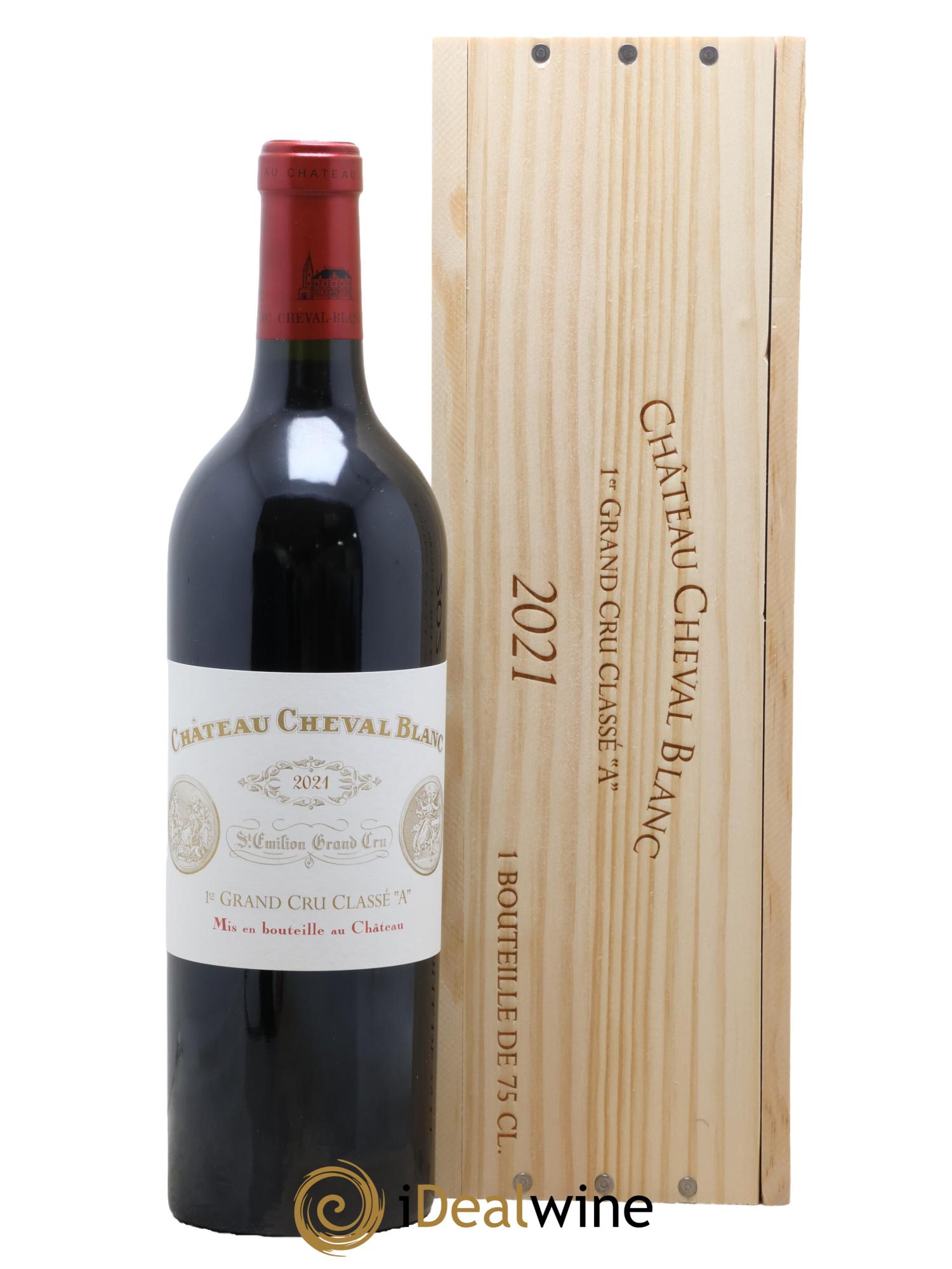 Château Cheval Blanc 1er Grand Cru Classé A 2021 - Lotto di 1 bottiglia - 0