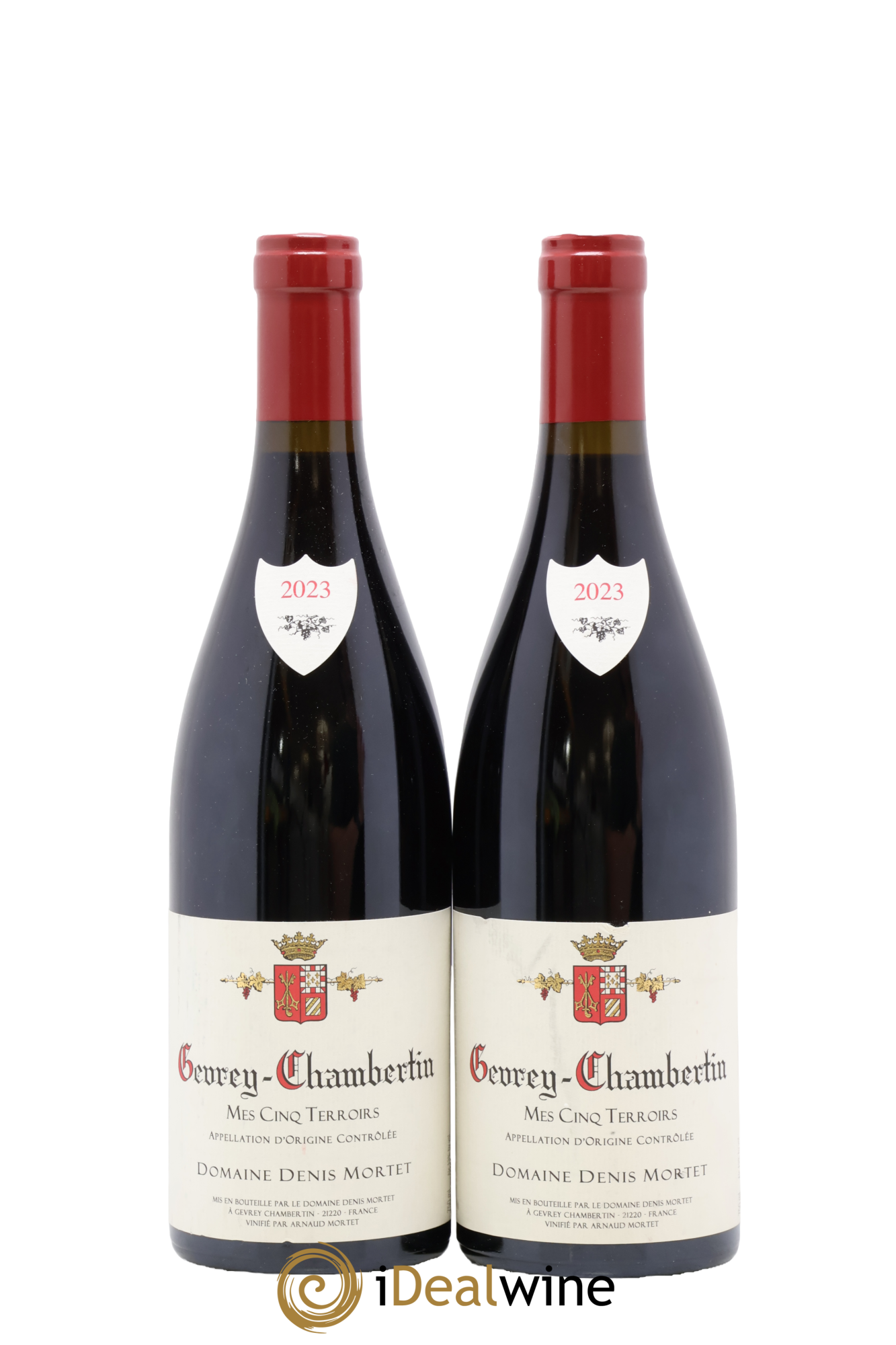Gevrey-Chambertin Mes Cinq Terroirs Denis Mortet (Domaine) 2023 - Lot of 2 bottles - 0
