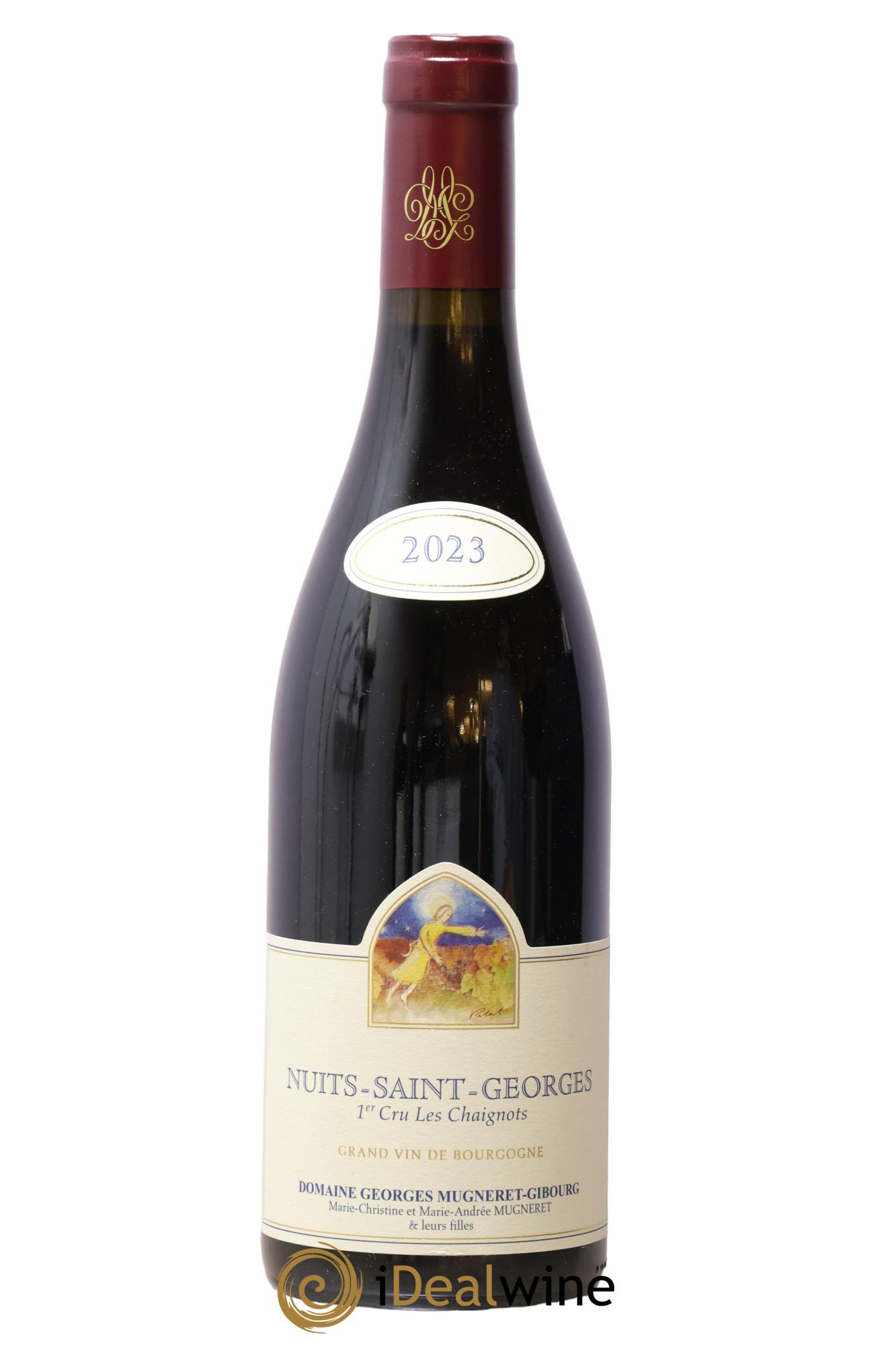Nuits-Saint-Georges 1er Cru Les Chaignots Mugneret-Gibourg (Domaine) 2023 - Lot de 1 bouteille - 0