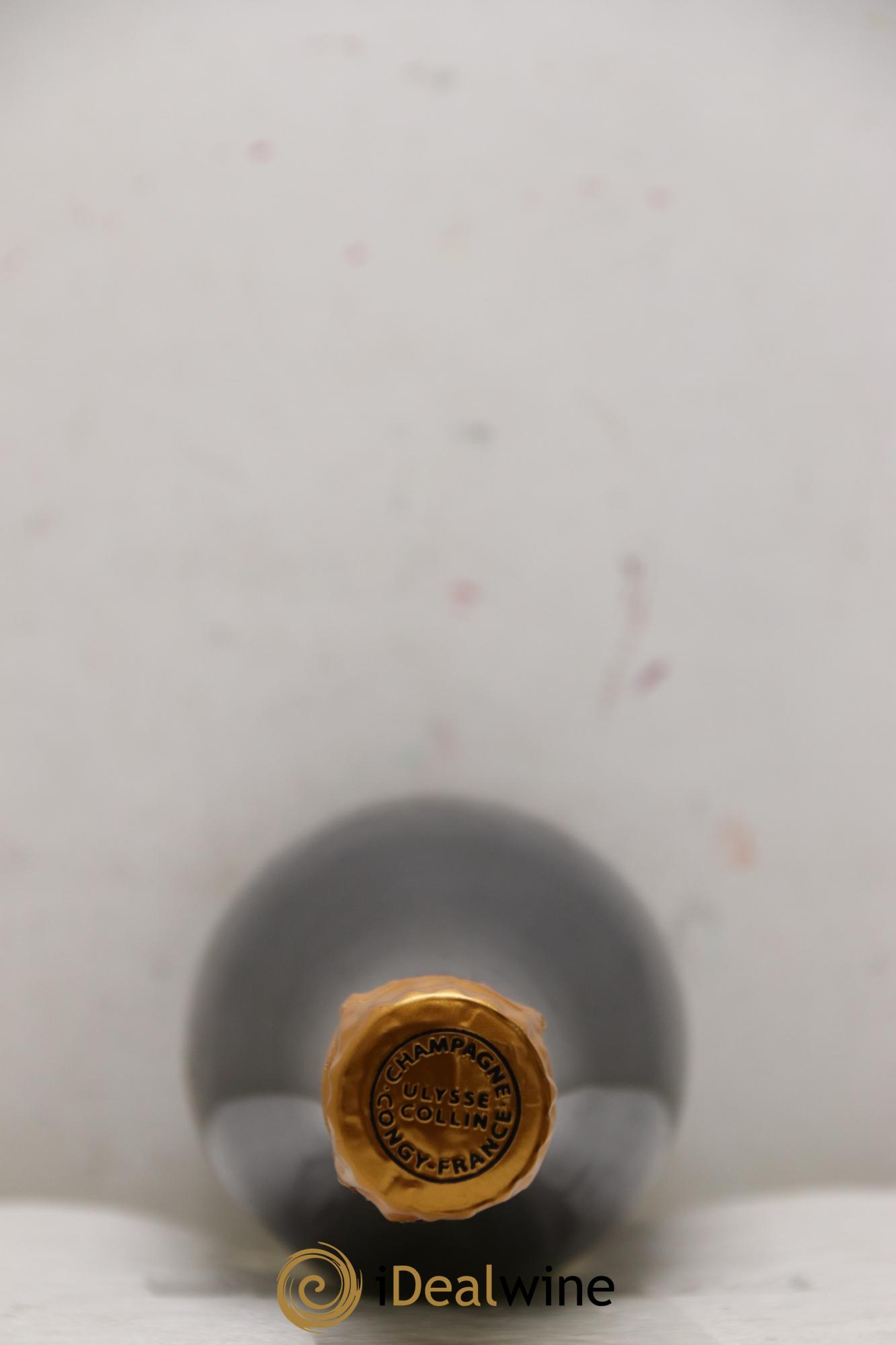 Les Enfers Blanc de Blancs Extra-Brut Ulysse Collin - Posten von 1 Flasche - 1