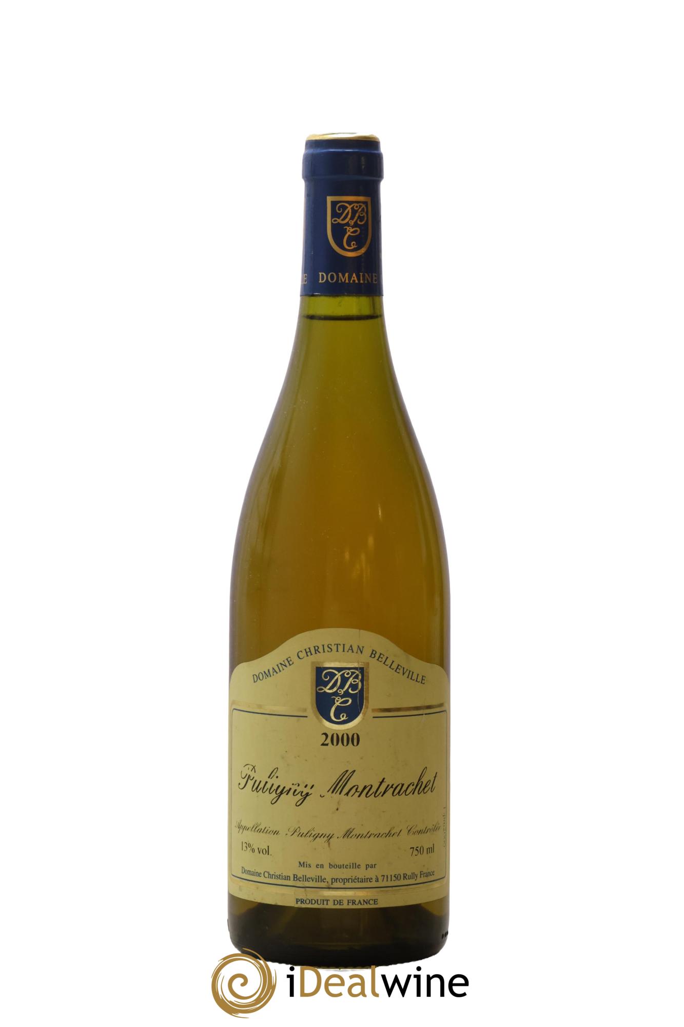 Puligny-Montrachet Christian Belleville 2000 - Lotto di 1 bottiglia - 0