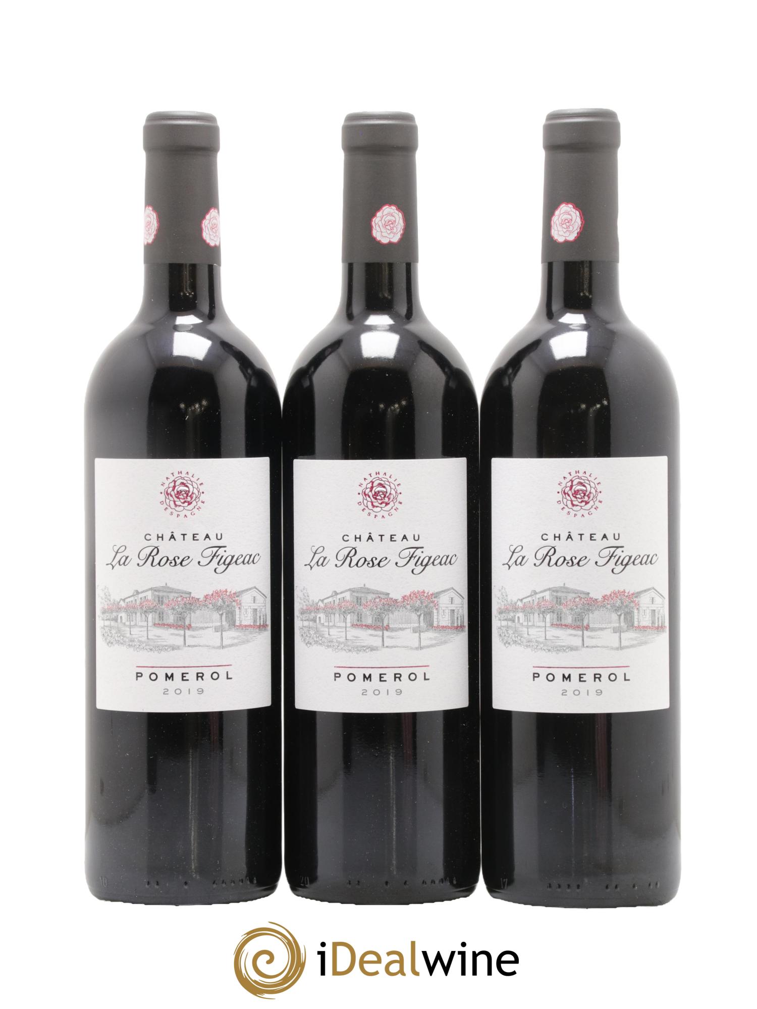 Château la Rose Figeac 2019 - Lot de 6 bouteilles - 2