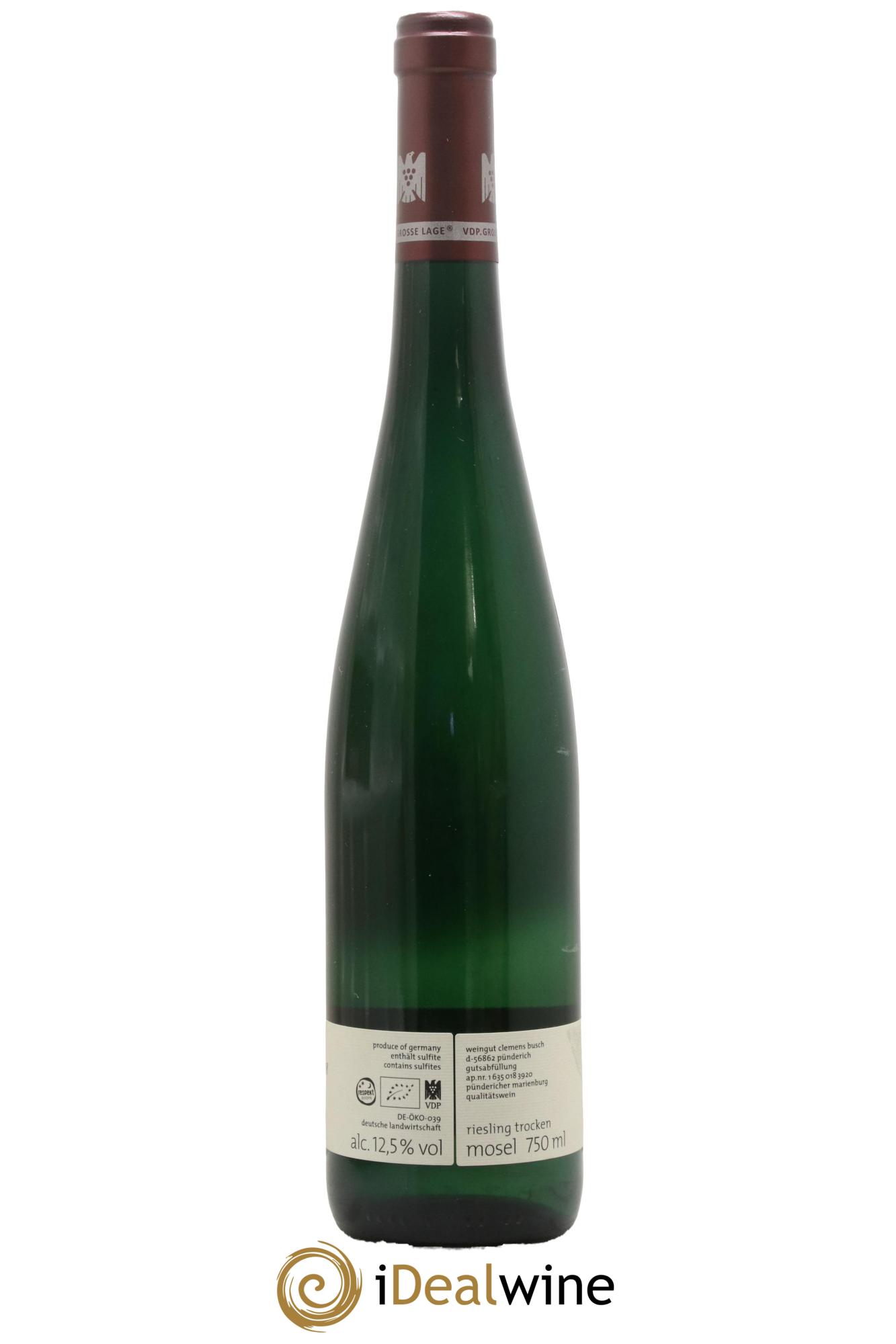 Allemagne Mosel-Saar Marienburg Rothenpfad Réserve Clemens Busch 2018 - Lot de 1 bouteille - 1