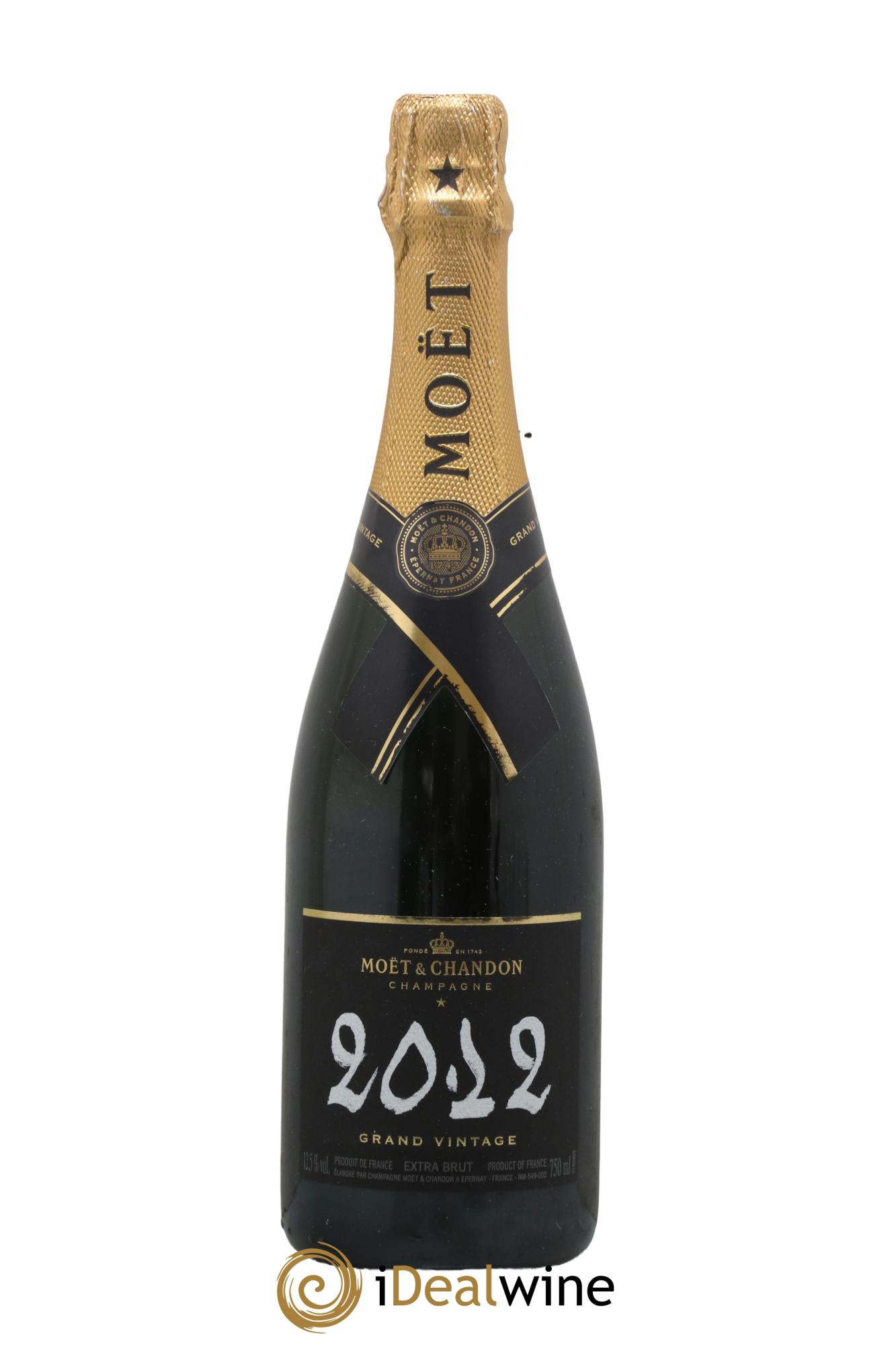 Grand Vintage Moët et Chandon 2012 - Lot of 1 bottle - 0