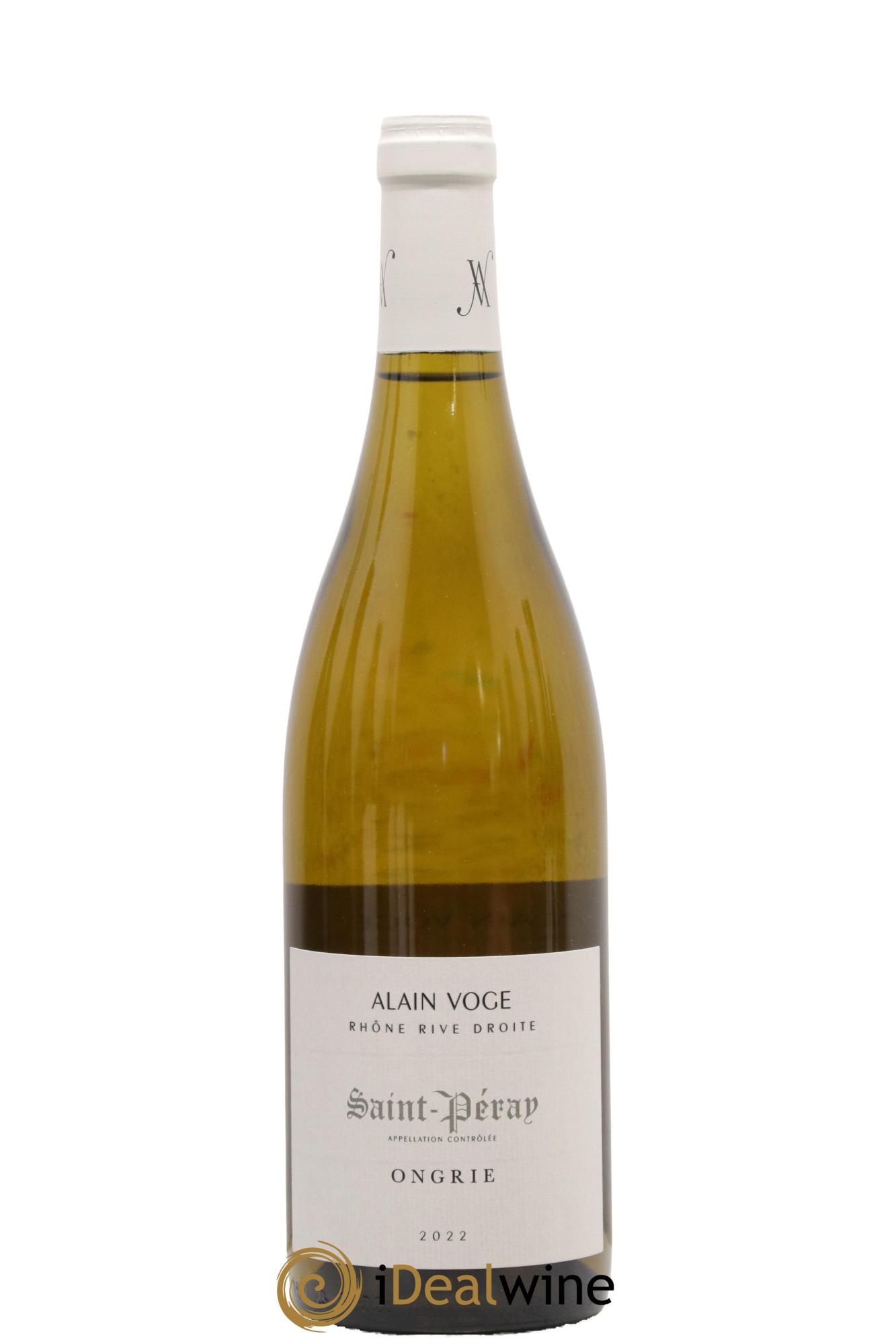Saint-Péray Ongrie Alain Voge (Domaine) 2022 - Lot de 1 bouteille - 0