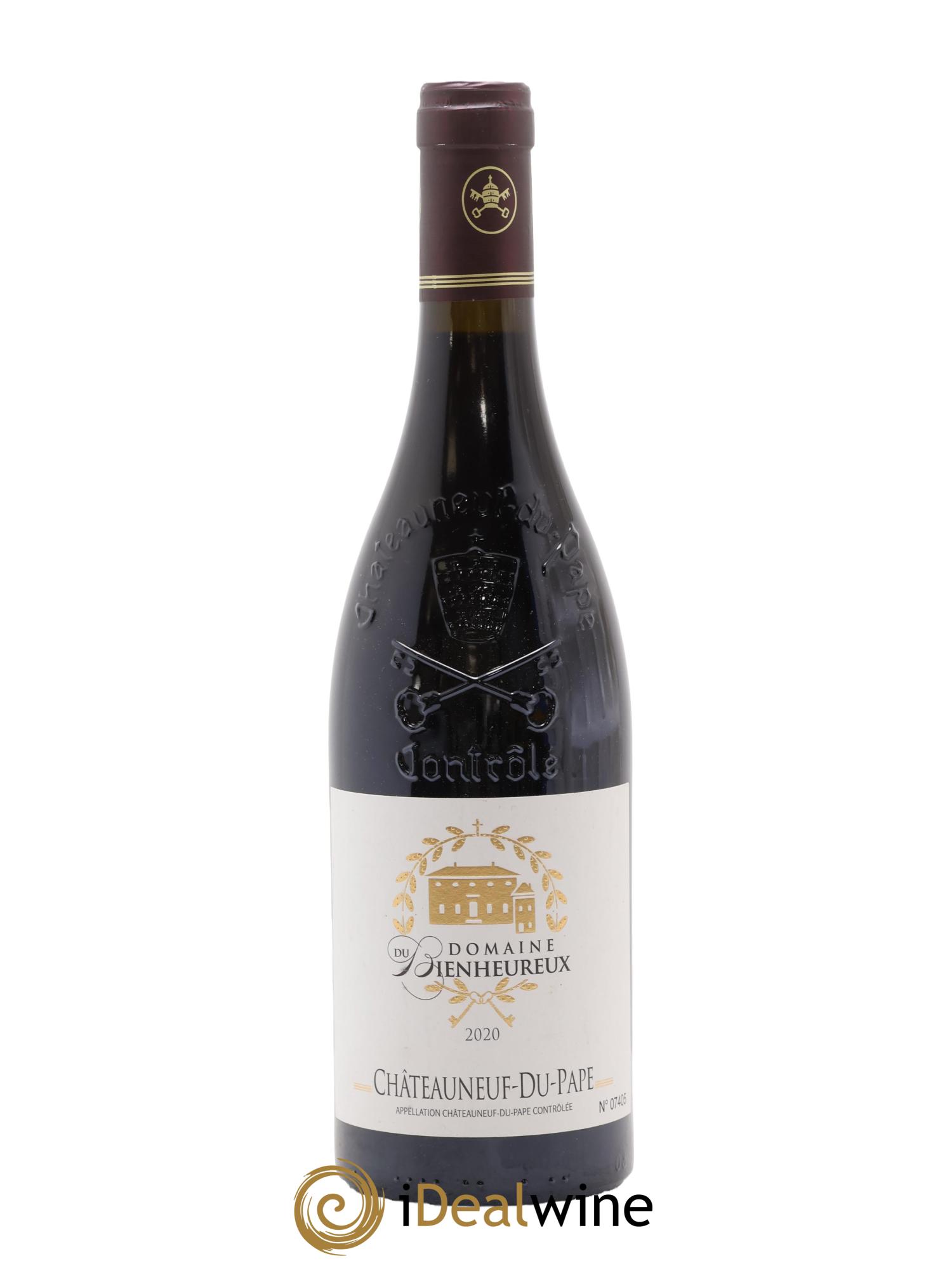 Châteauneuf-du-Pape Domaine du Bienheureux 2020 - Lot of 1 bottle - 0