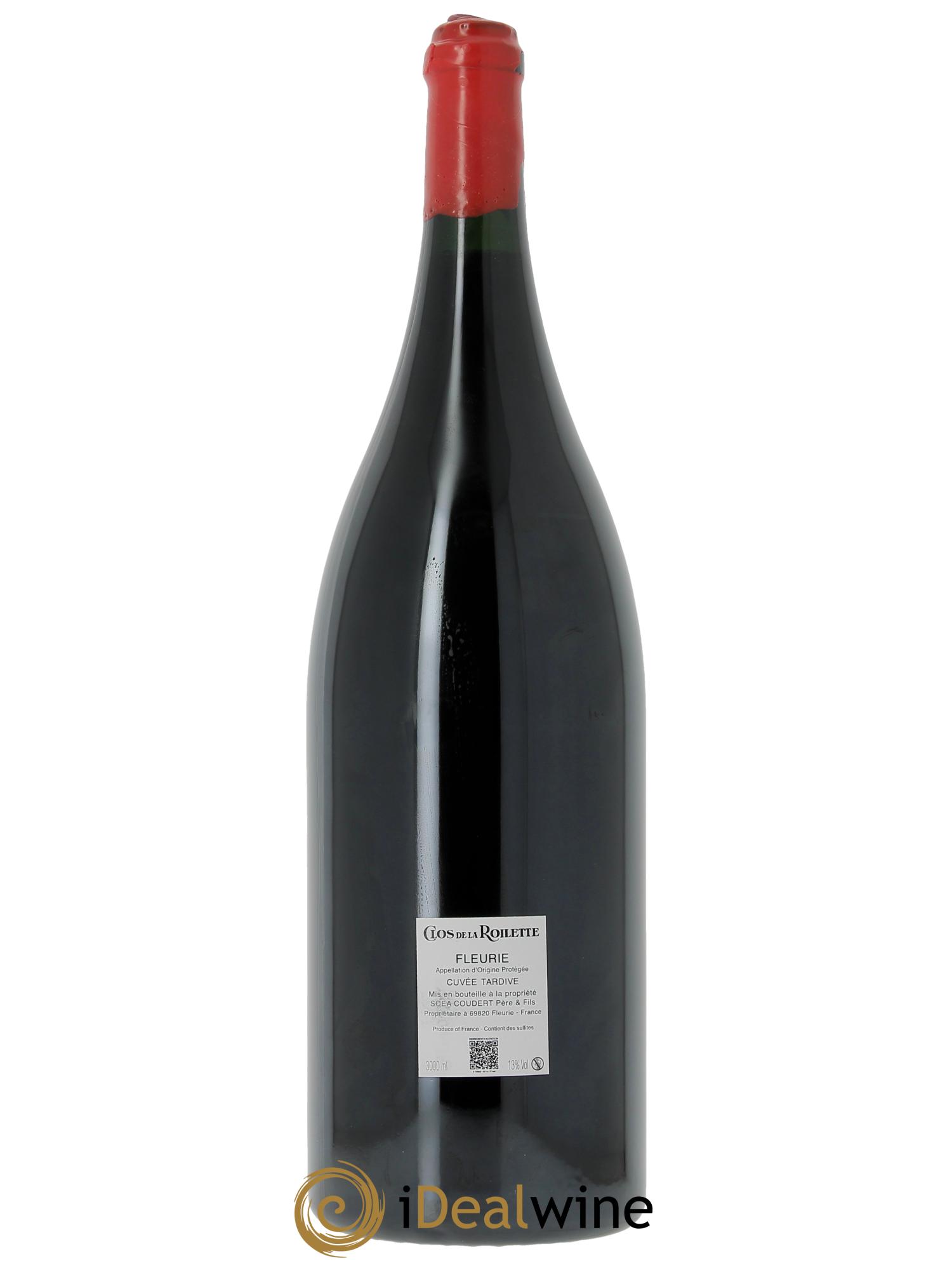 Fleurie Cuvée Tardive Clos de la Roilette 2024 - Posten von 1 Doppel-Magnum - 2