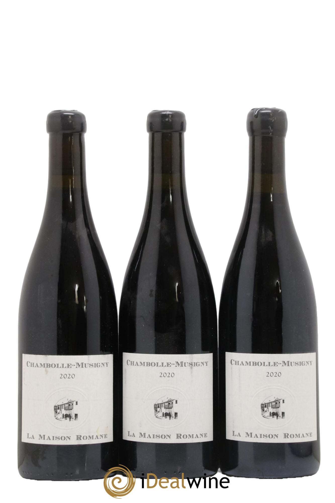 Chambolle-Musigny Maison Romane 2020 - Lot de 3 bouteilles - 0