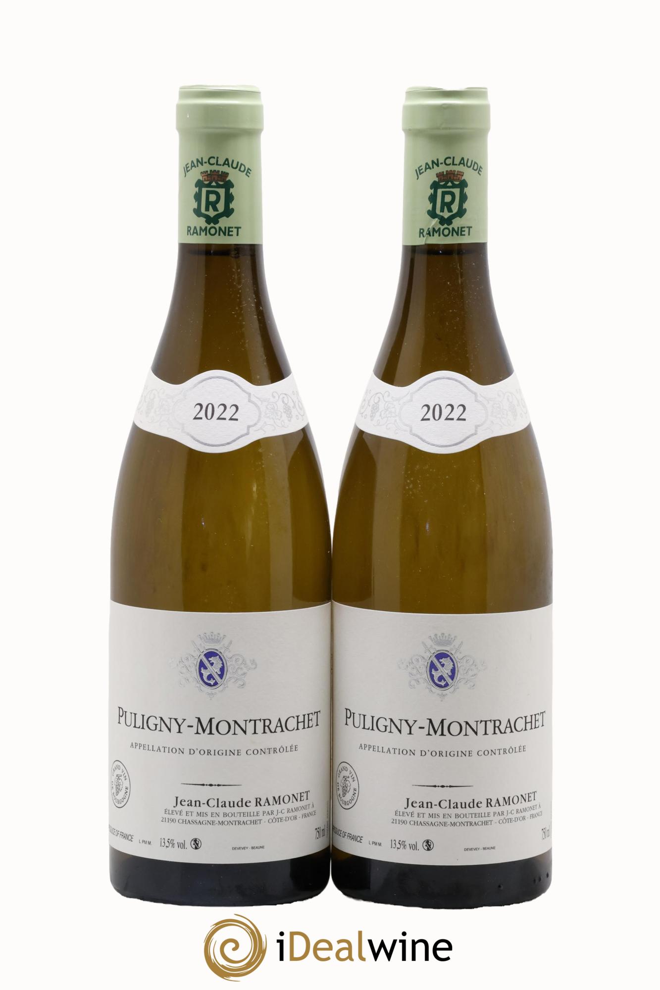 Puligny-Montrachet Ramonet (Domaine) 2022 - Lot de 2 bouteilles - 0