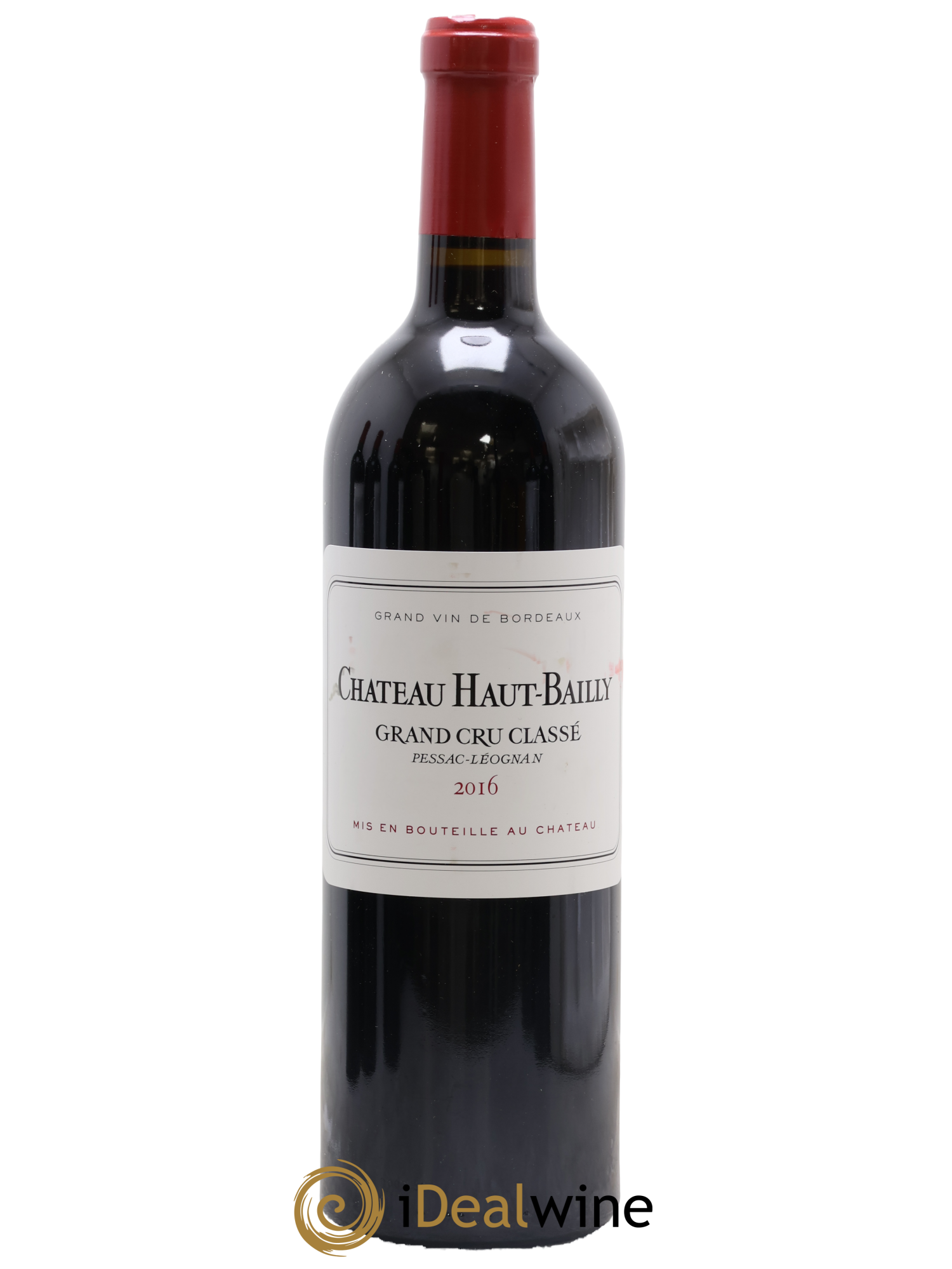 Château Haut-Bailly Cru Classé de Graves 2016 - Lot of 1 bottle - 0
