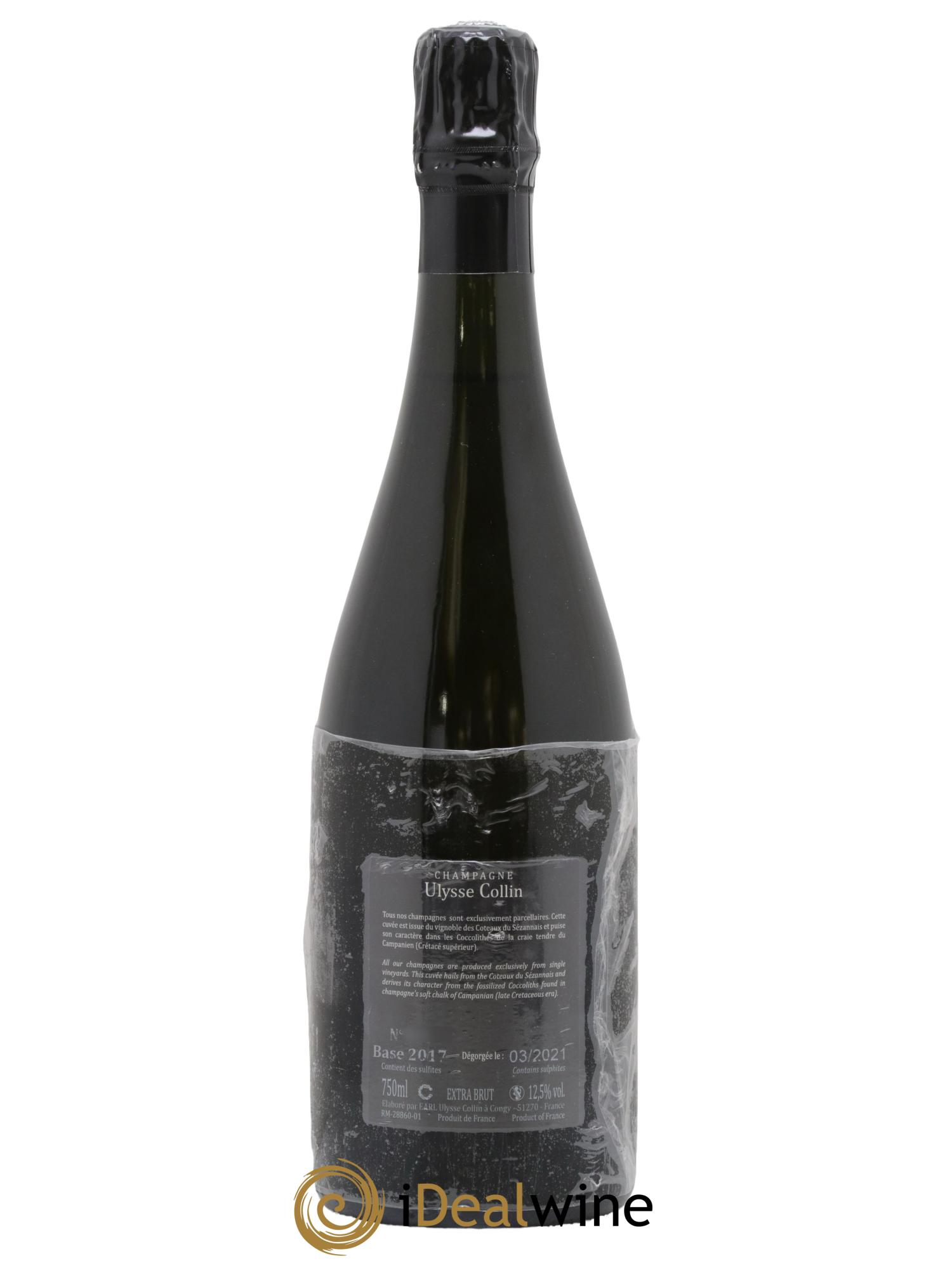 Les Maillons Blanc de Noirs Extra-Brut Ulysse Collin - Lot de 1 bouteille - 1