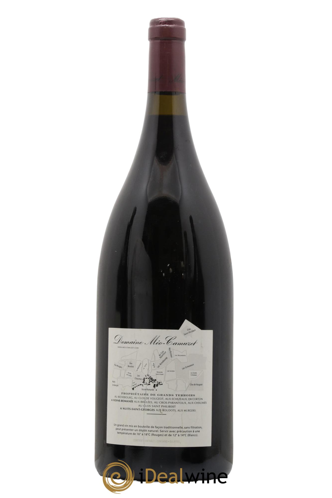 Clos de Vougeot Grand Cru Méo-Camuzet (Domaine) 2005 - Lot de 1 magnum - 1