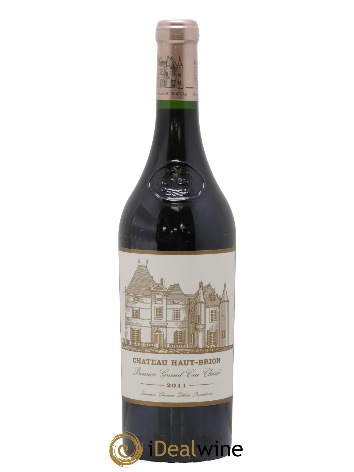 Château Haut Brion 1er Grand Cru Classé 2011 - Lot of 1 bottle - 1