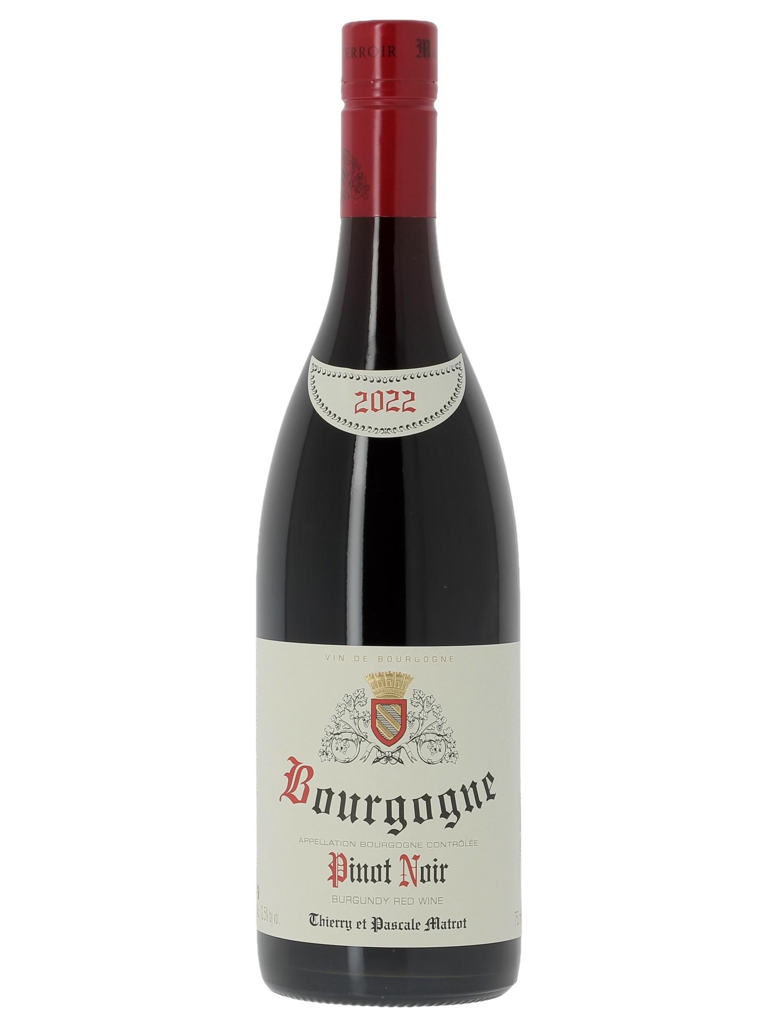 Bourgogne Pinot noir Domaine Matrot 2022 - Lote de 1 botella - 0