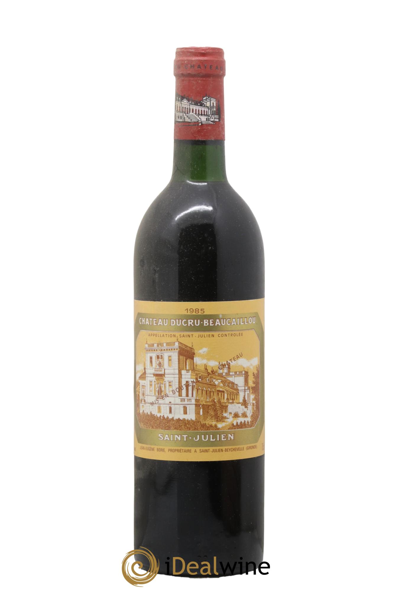 Château Ducru Beaucaillou 2ème Grand Cru Classé 1985 - Lot of 1 bottle - 0