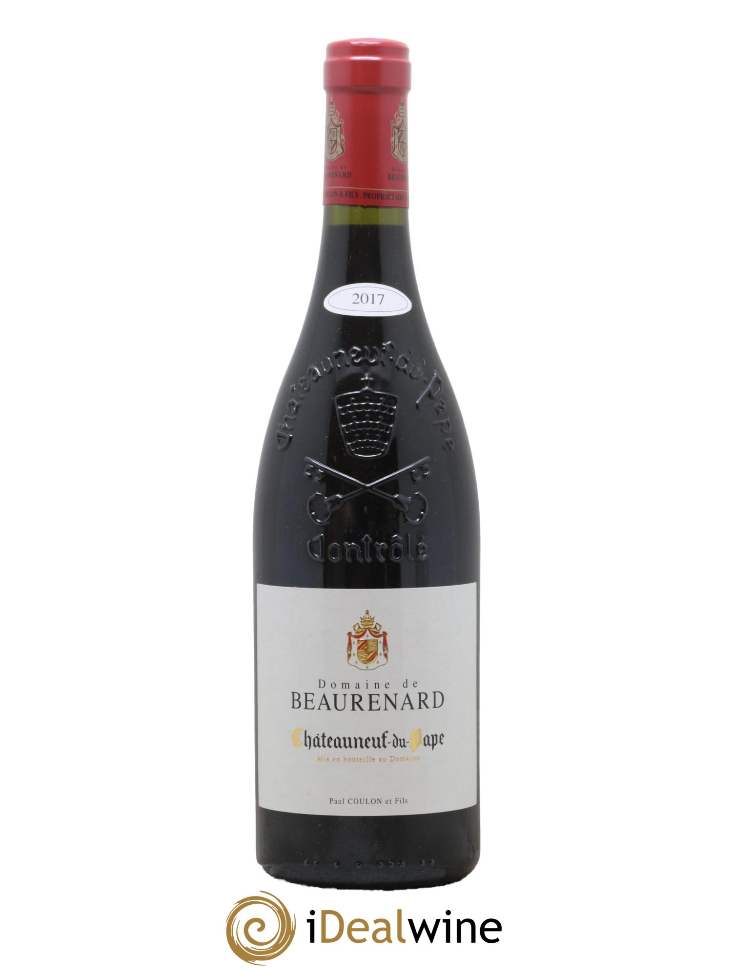 Châteauneuf-du-Pape Beaurenard (Domaine de)  2017 - Lot de 1 bouteille - 0