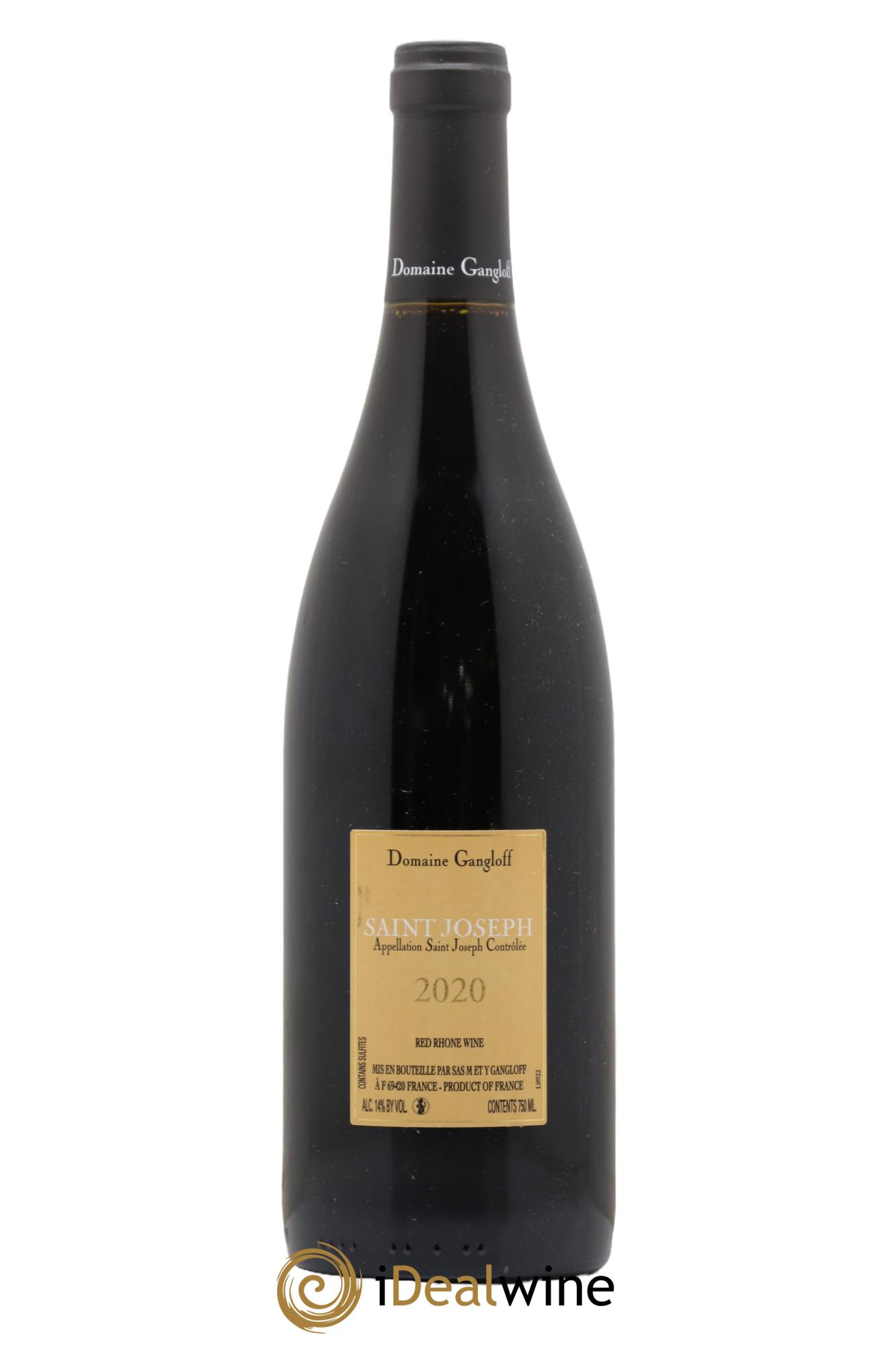 Saint-Joseph Gangloff (Domaine) 2020 - Lot de 1 bouteille - 1