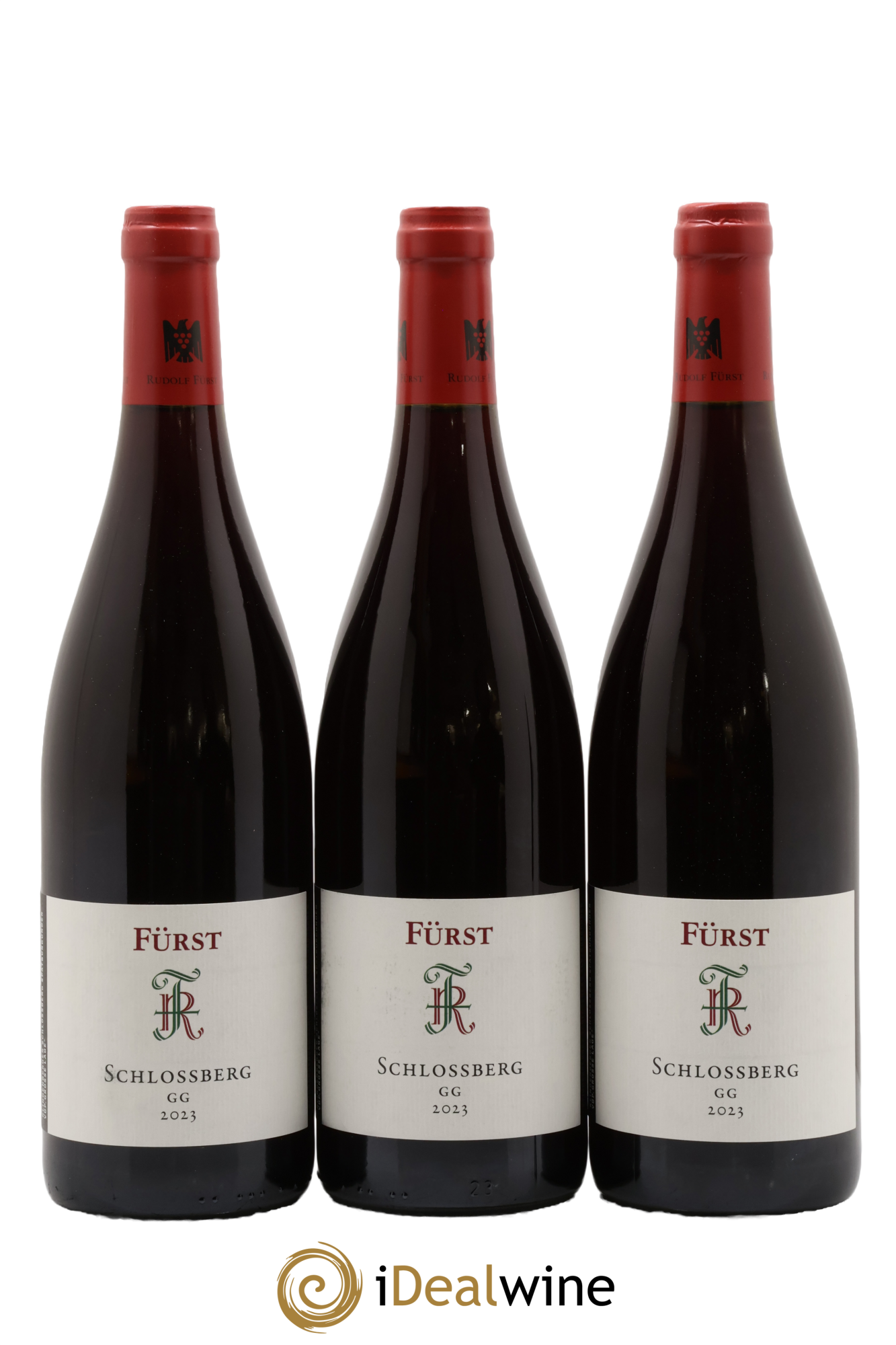 Allemagne Schlossberg GG Spätburgunder Furst 2023 - Lot de 3 bouteilles - 0
