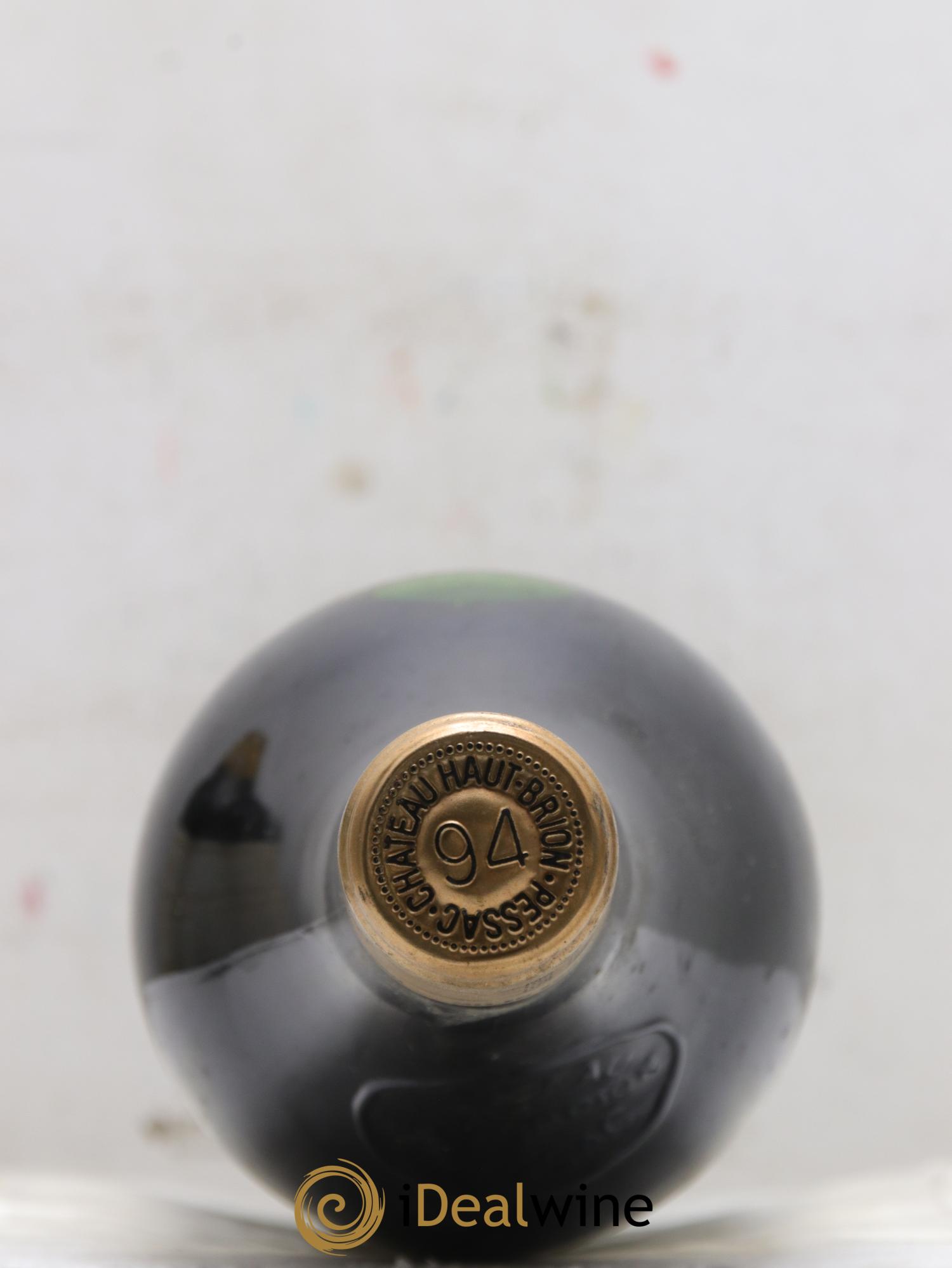 Château Haut Brion 1er Grand Cru Classé 1994 - Lot de 3 bouteilles - 1