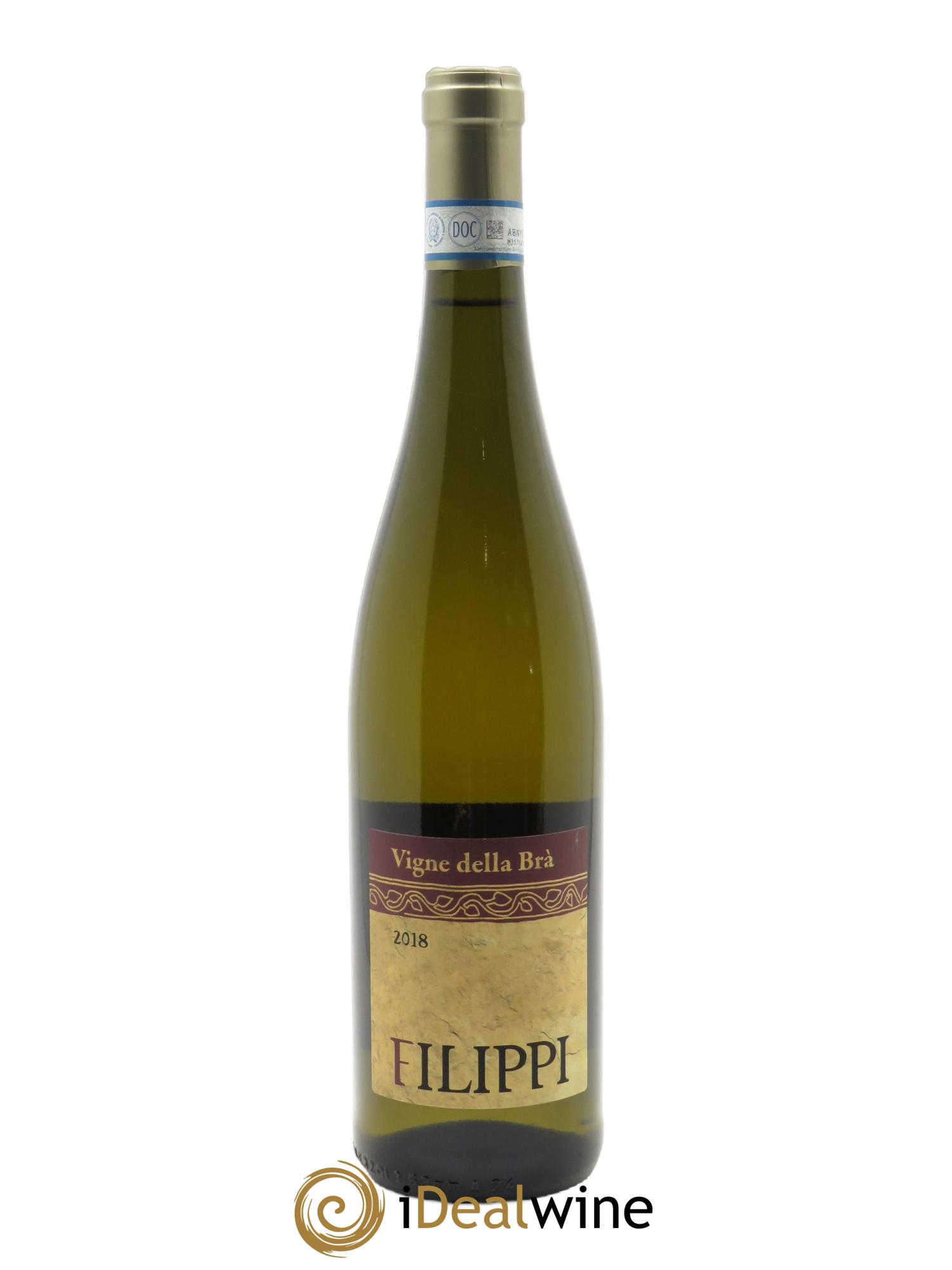 Soave DOC Cantina Filippi Vigne della Bra Filippo Filippi 2018 - Lot of 1 bottle - 0