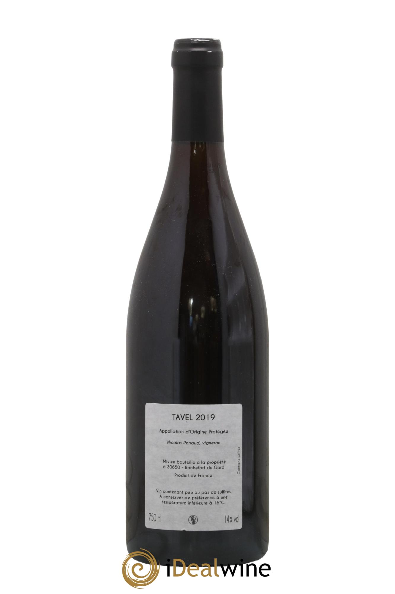 Tavel Clos des Grillons 2019 - Lot de 1 bouteille - 1