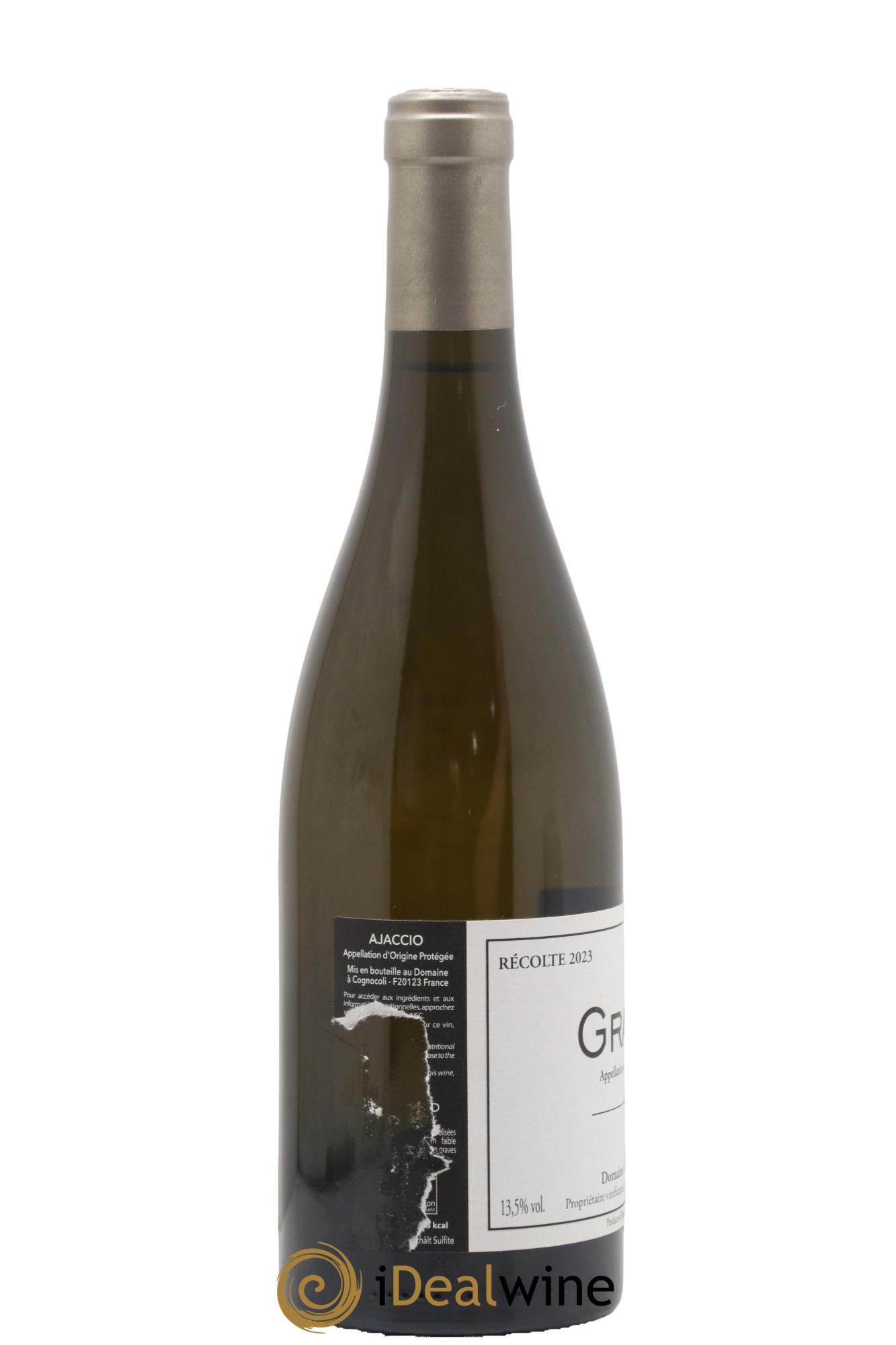 Ajaccio Granit 60 Vaccelli 2023 - Lot de 1 bouteille - 1