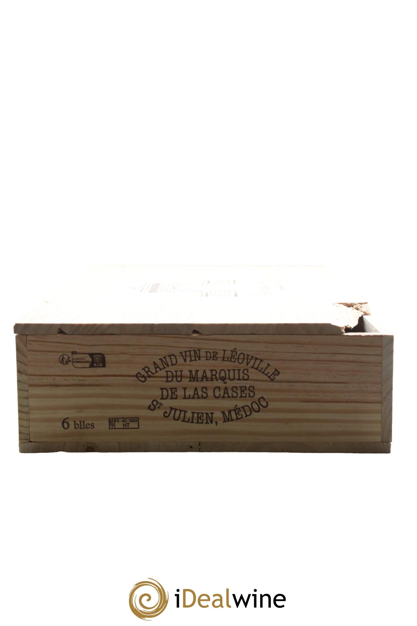 Château Léoville Las Cases 2ème Grand Cru Classé 2022 - Lot of 6 bottles - 5