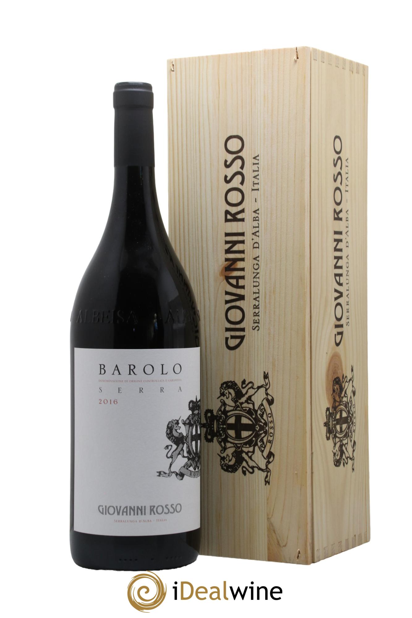 Barolo DOCG Giovanni Rosso La Serra 2016 - Lot de 1 magnum - 0