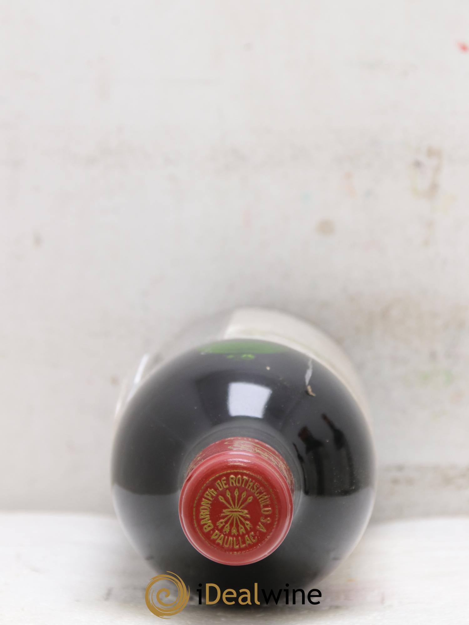 Château Mouton Rothschild 1er Grand Cru Classé 1989 - Lot de 3 bouteilles - 2