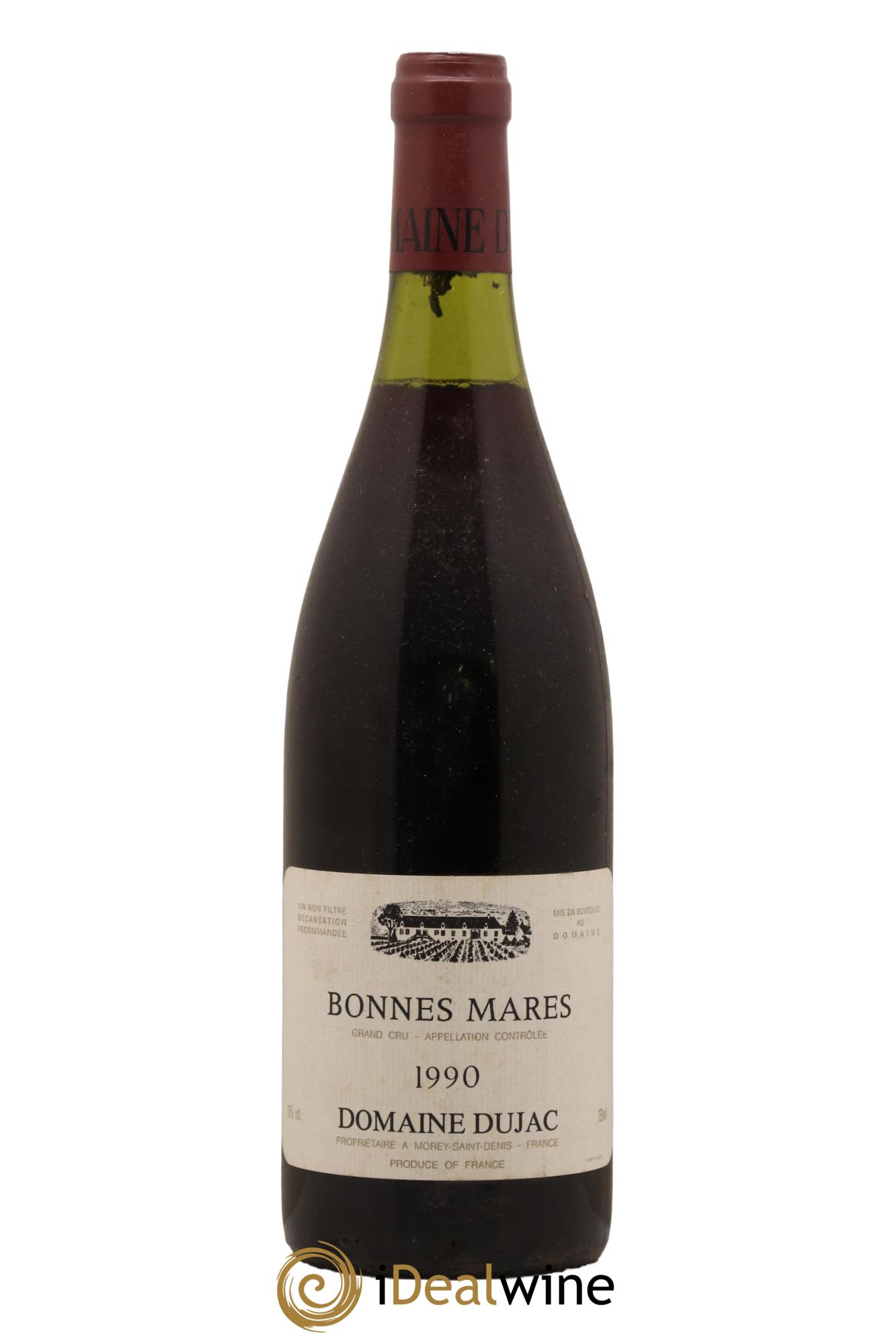 Bonnes-Mares Grand Cru Dujac (Domaine) 1990 - Lot de 1 bouteille - 0