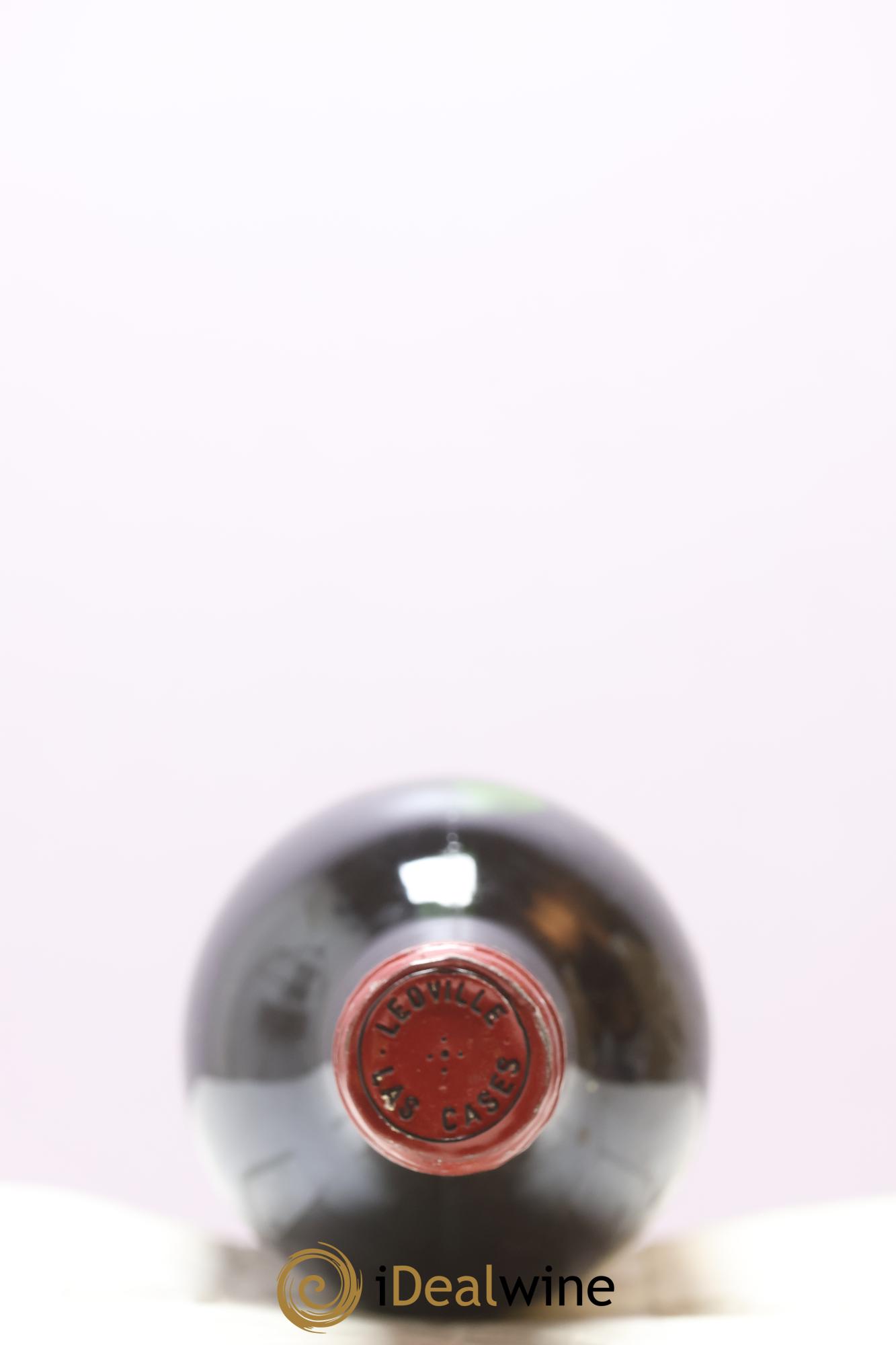 Château Léoville Las Cases 2ème Grand Cru Classé 1989 - Posten von 3 Flaschen - 1