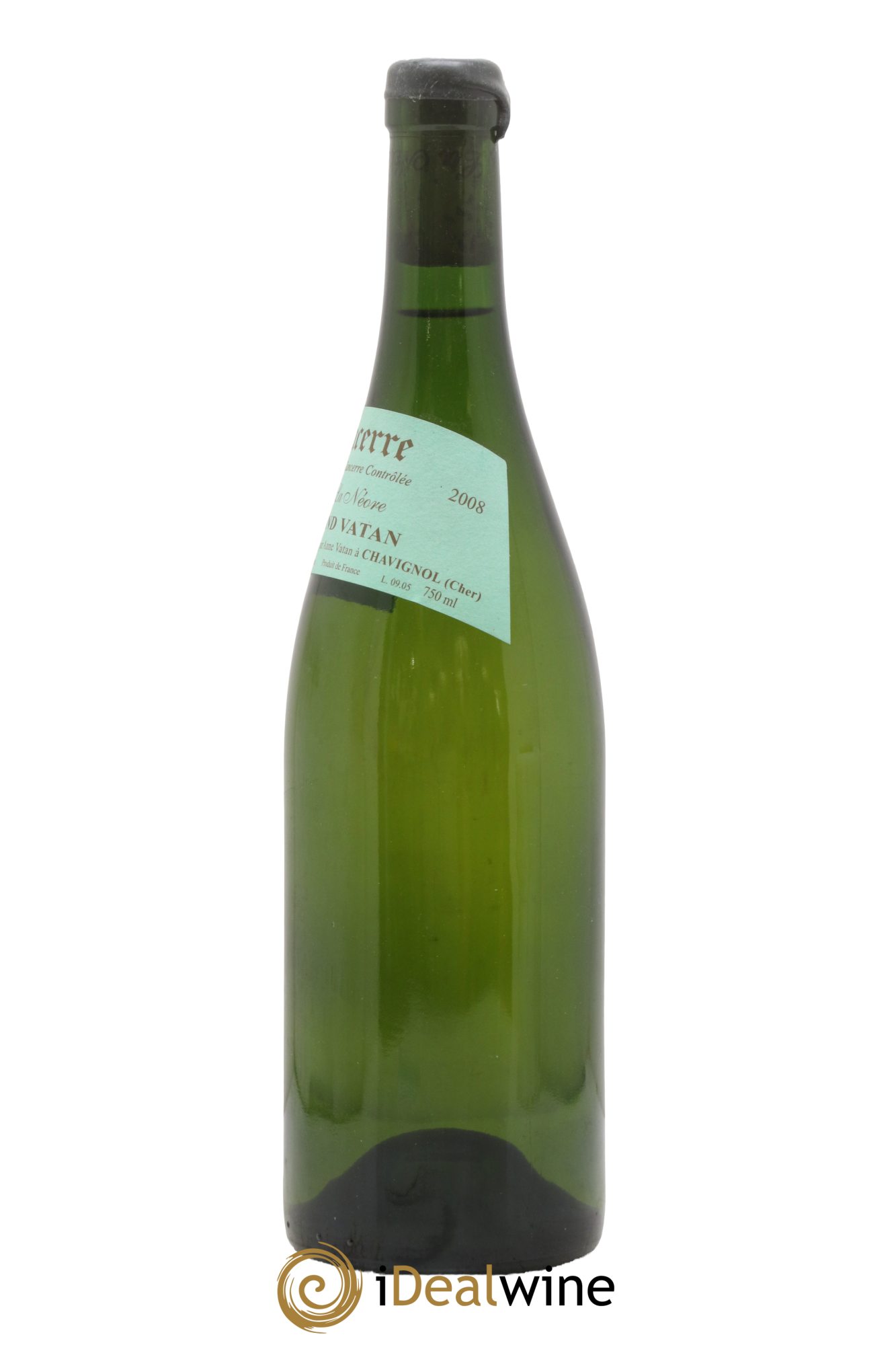 Sancerre Clos la Neore Edmond Vatan 2008 - Posten von 1 Flasche - 1
