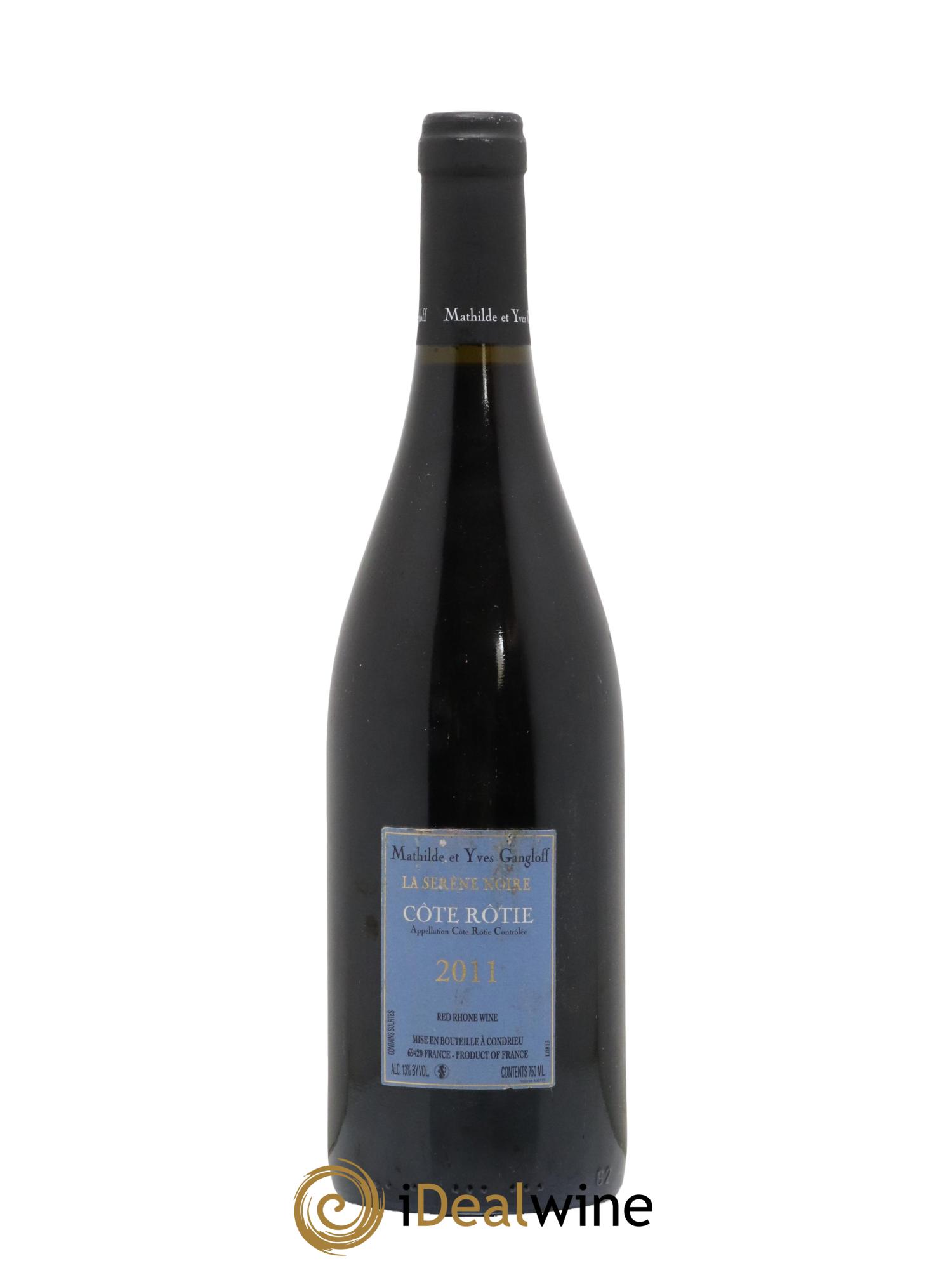 Côte-Rôtie La Sereine Noire Gangloff (Domaine) 2011 - Lot de 1 bouteille - 1
