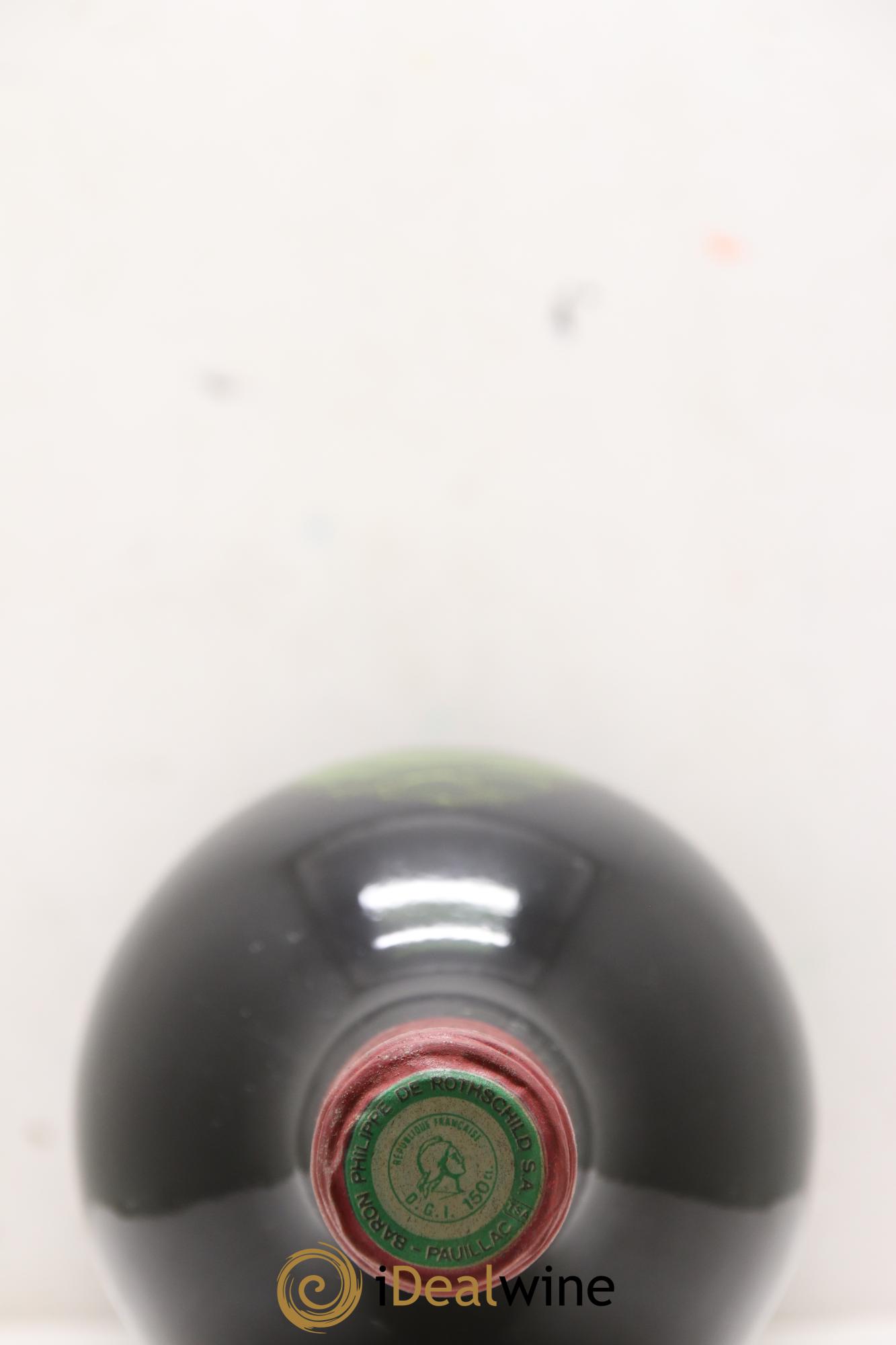 Château Mouton Rothschild 1er Grand Cru Classé 1982 - Lot de 1 magnum - 1