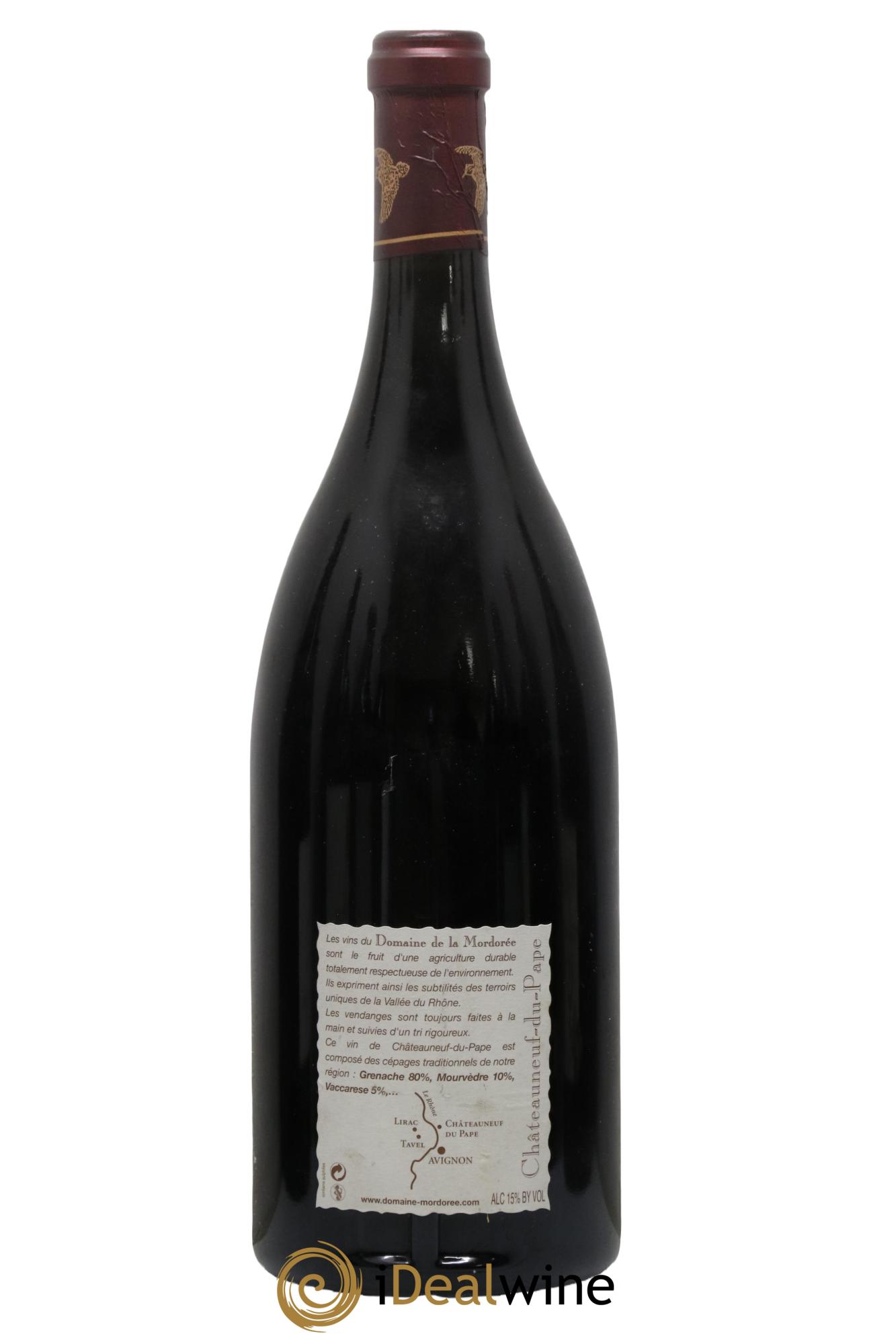 Châteauneuf-du-Pape Cuvée de la Reine des Bois La Mordorée (Domaine de) 2010 - Lot of 1 magnum - 1