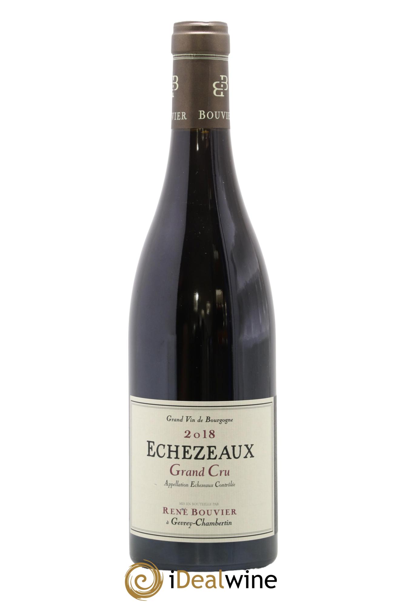 Echezeaux Grand Cru René Bouvier (Domaine) 2018 - Lot de 1 bouteille - 0