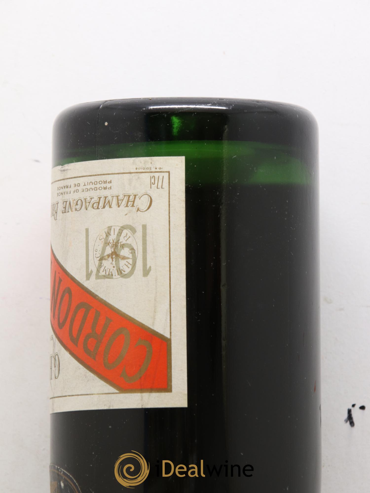 Cordon Rouge Mumm 1971 - Lotto di 1 bottiglia - 2