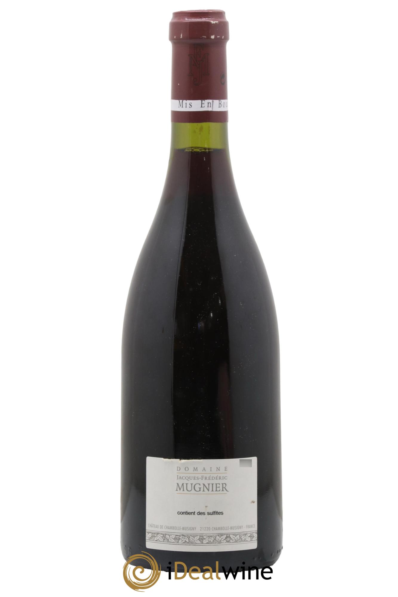 Nuits-Saint-Georges 1er Cru Clos de La Maréchale Jacques-Frédéric Mugnier 2007 - Lot de 1 bouteille - 1