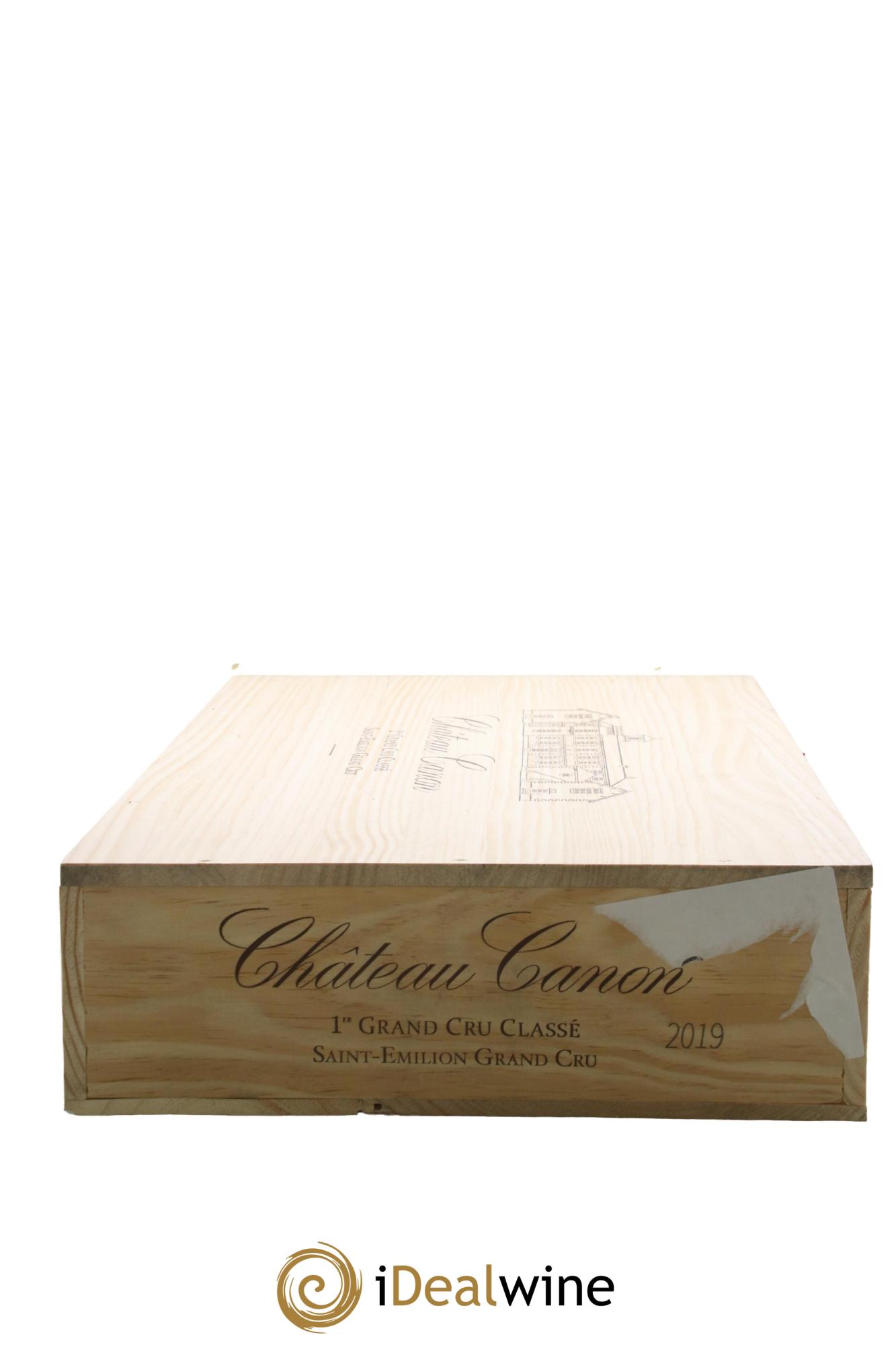 Château Canon 1er Grand Cru Classé B 2019 - Posten von 6 Flaschen - 3