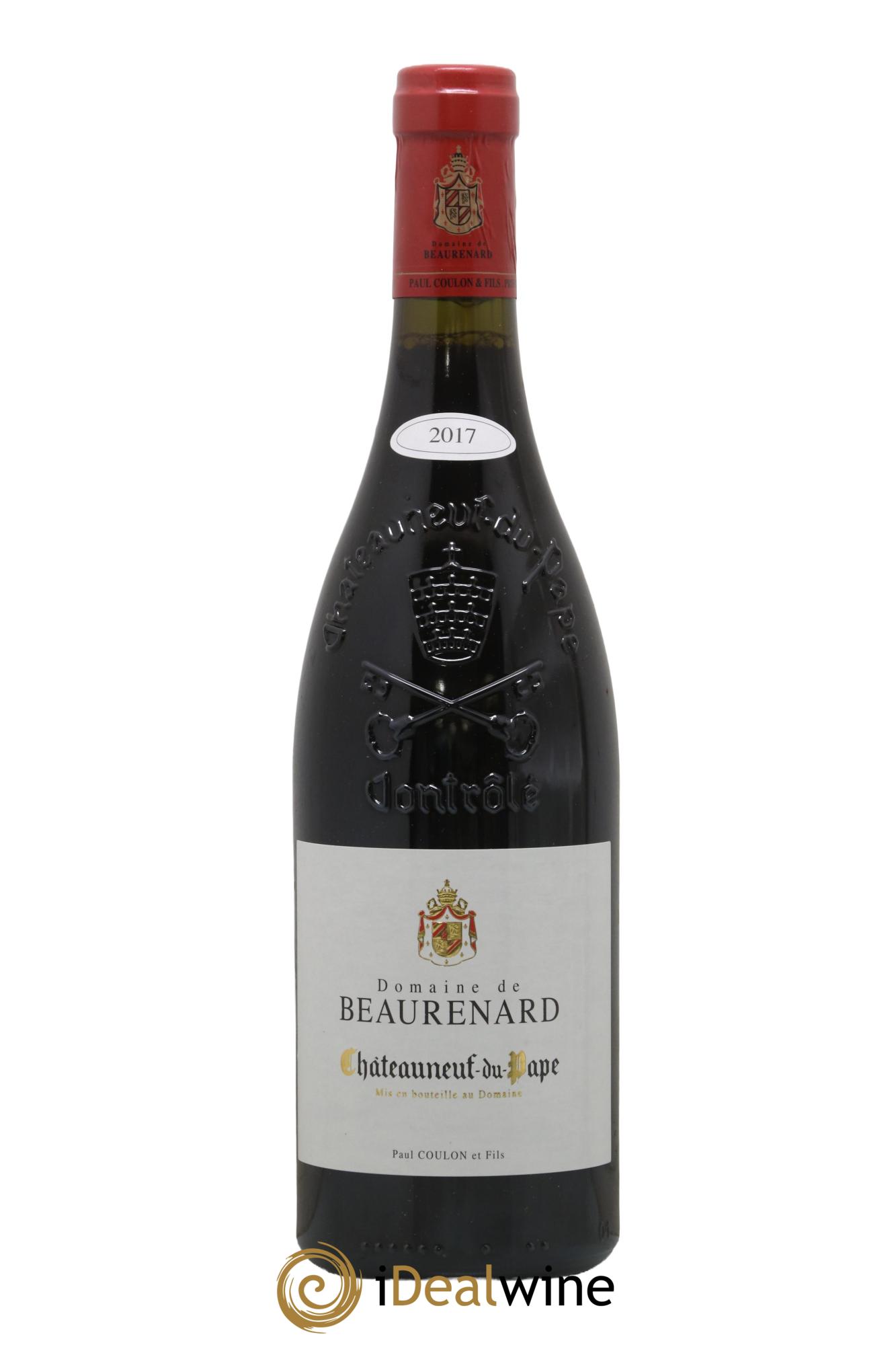 Châteauneuf-du-Pape Beaurenard (Domaine de) 2017 - Posten von 1 Flasche - 0