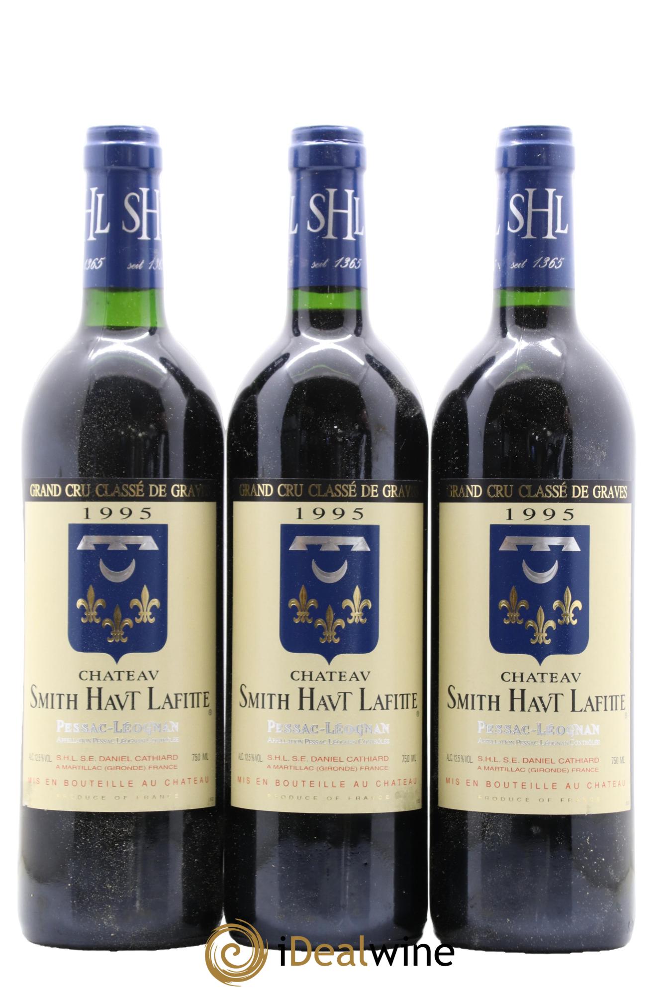 Château Smith Haut Lafitte Cru Classé de Graves 1995 - Lot of 12 bottles - 4