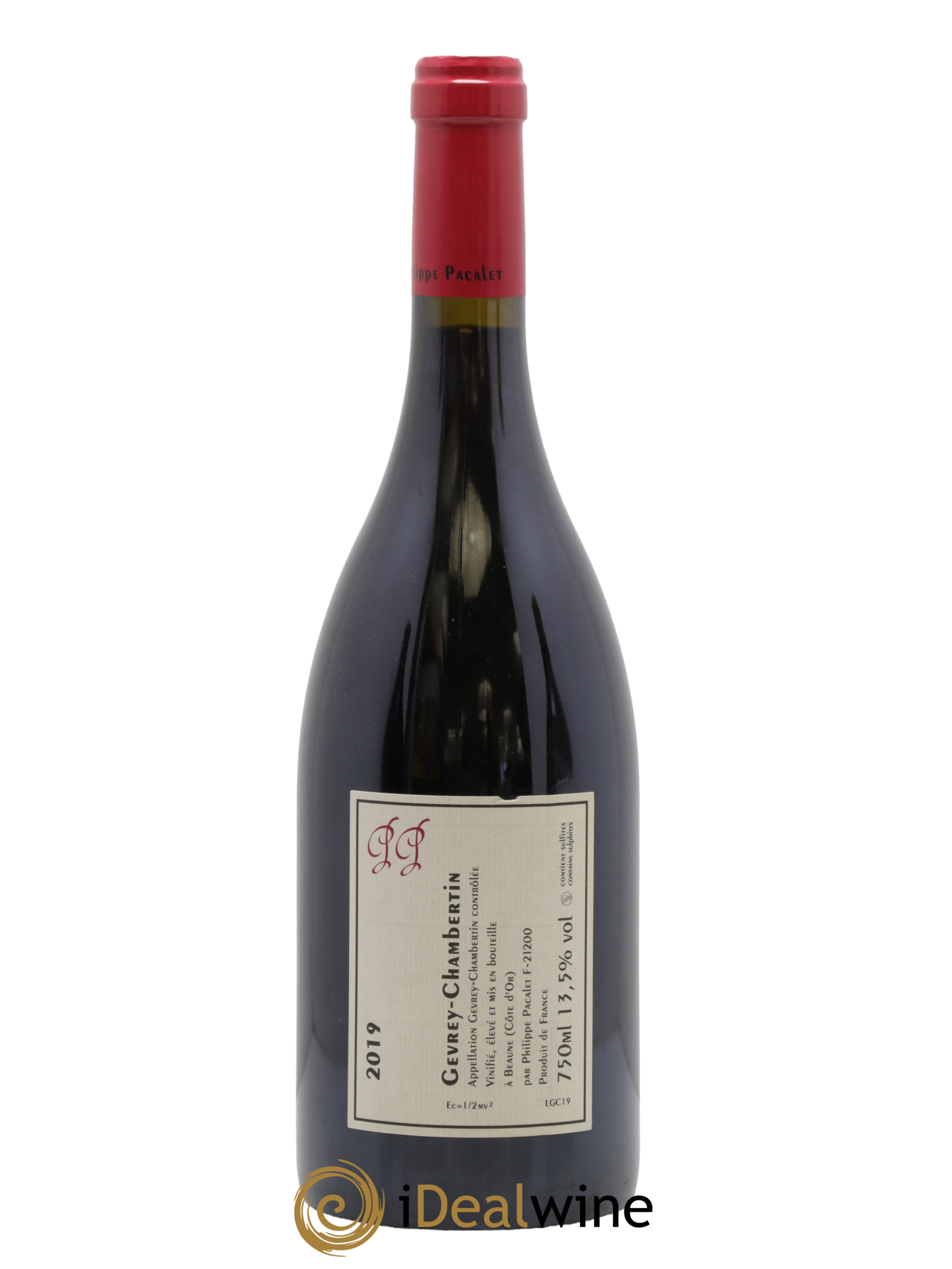Gevrey-Chambertin Philippe Pacalet 2019 - Lot of 1 bottle - 1