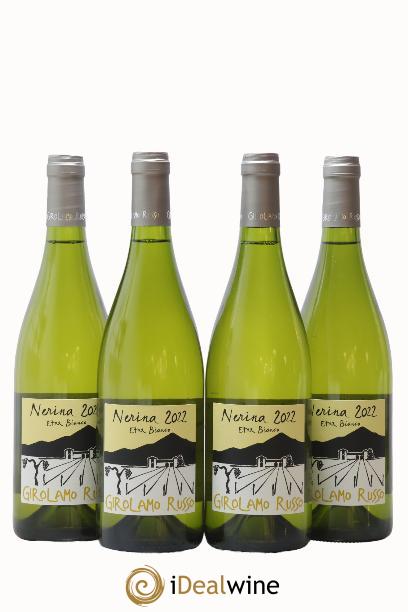 Italie Etna Bianco Nerina Girolamo Russo 2022 - Posten von 4 Flaschen - 0